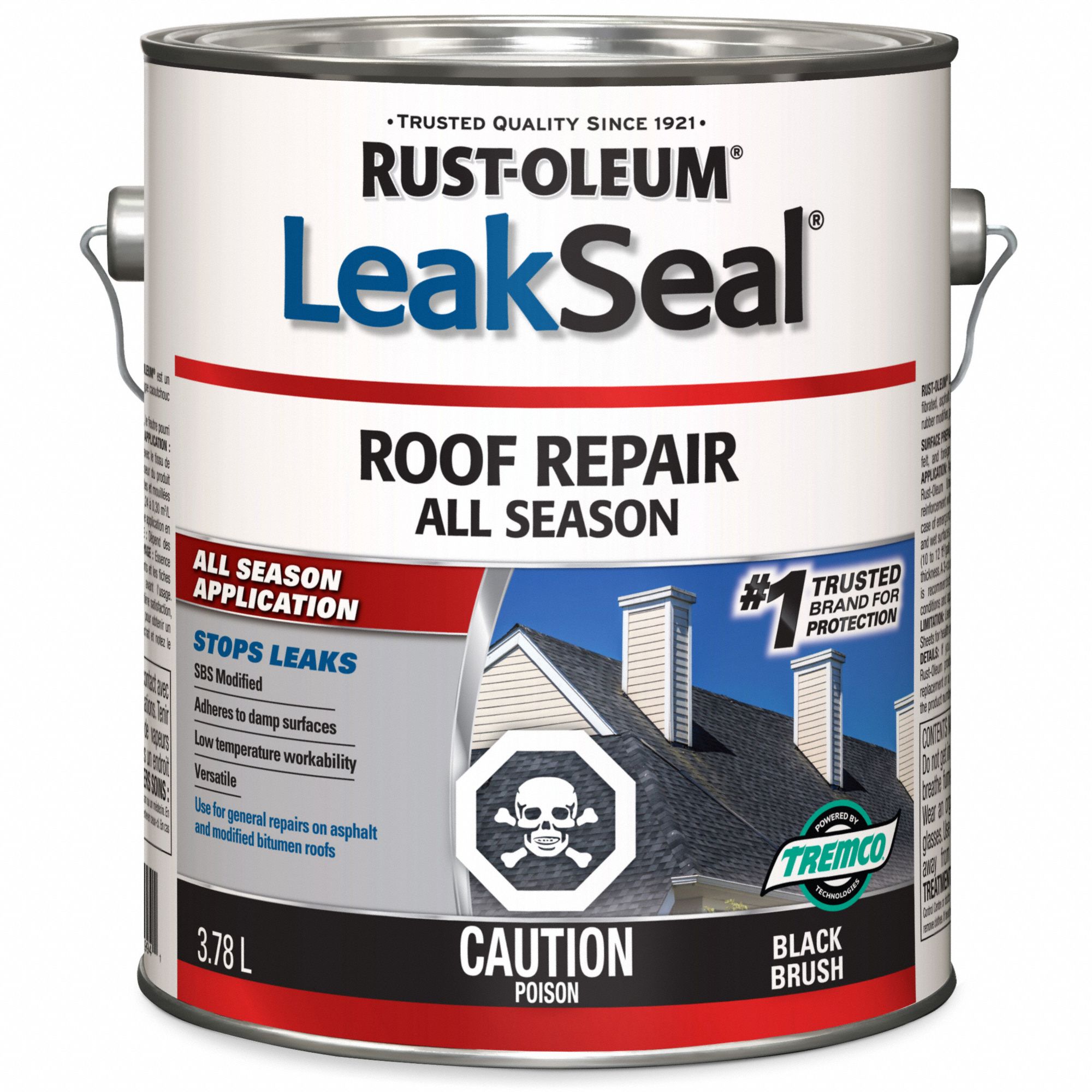 ROOF REPAIR,BLACK,3.78L