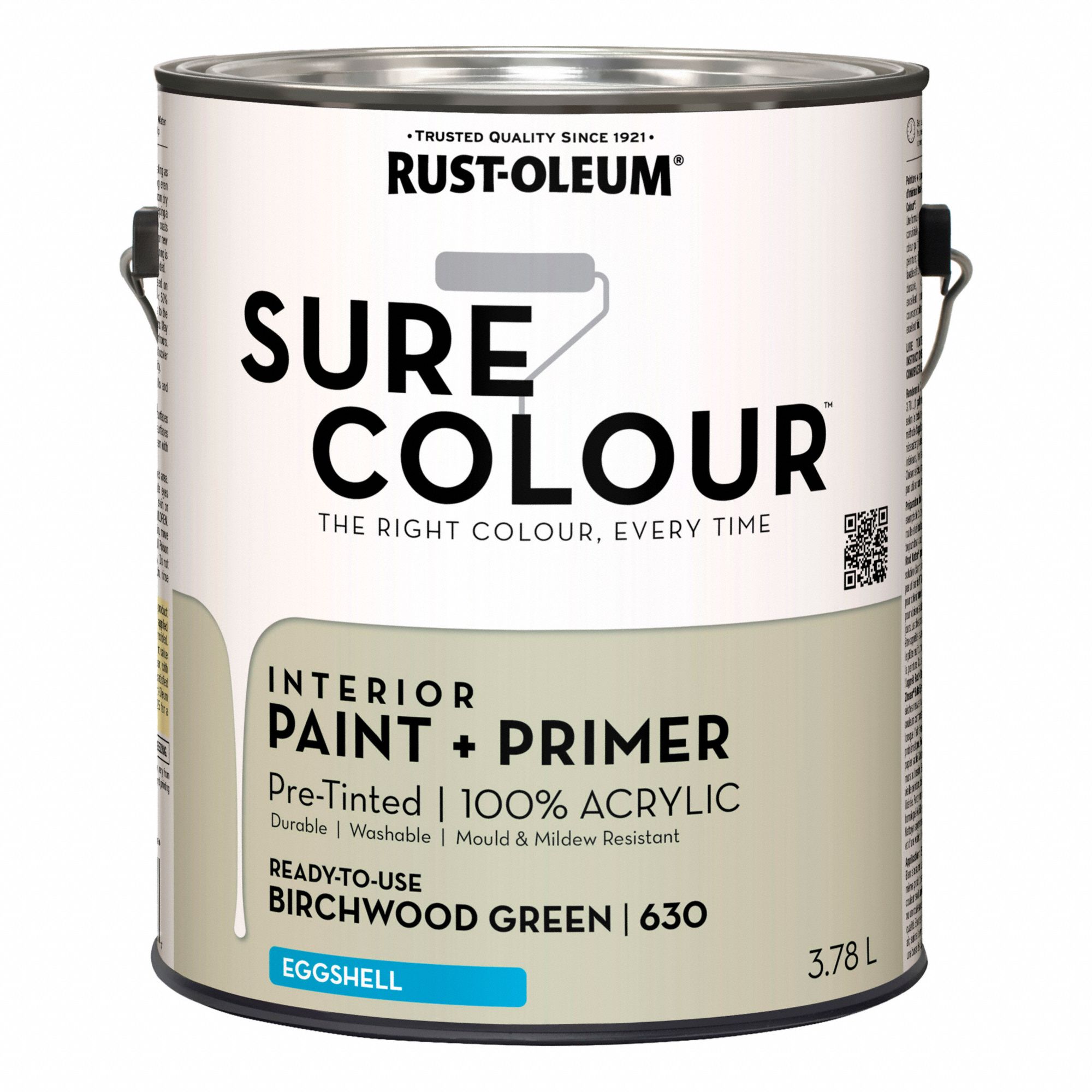 CEILING PAINT,GREEN,3.78 L