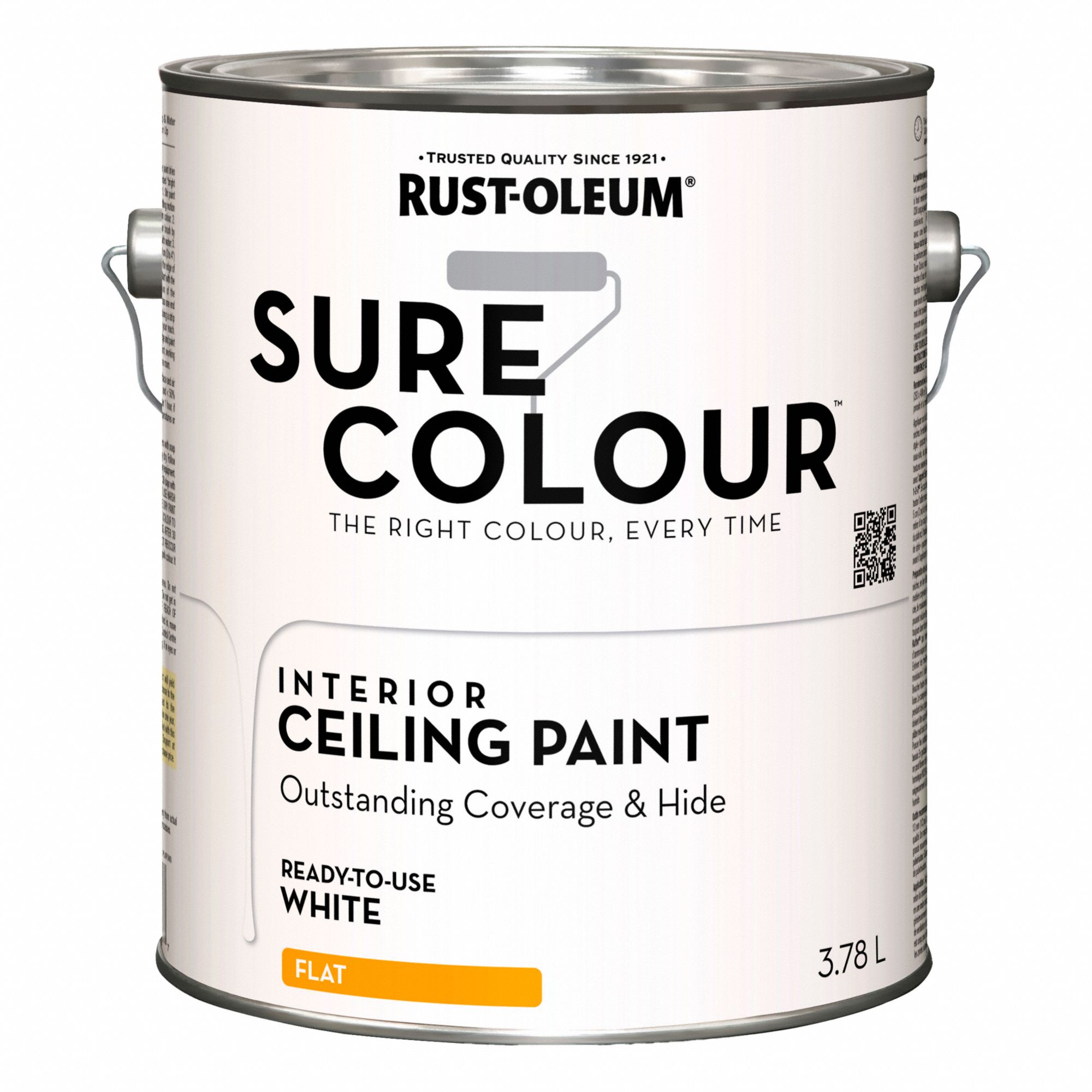 CEILING PAINT,CEILING WHITE,3.78 L