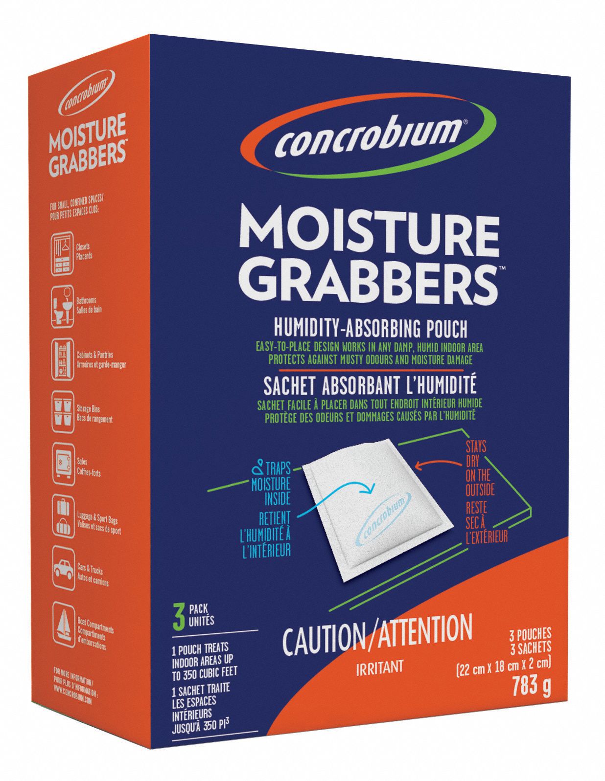 MOISTURE GRABBERS