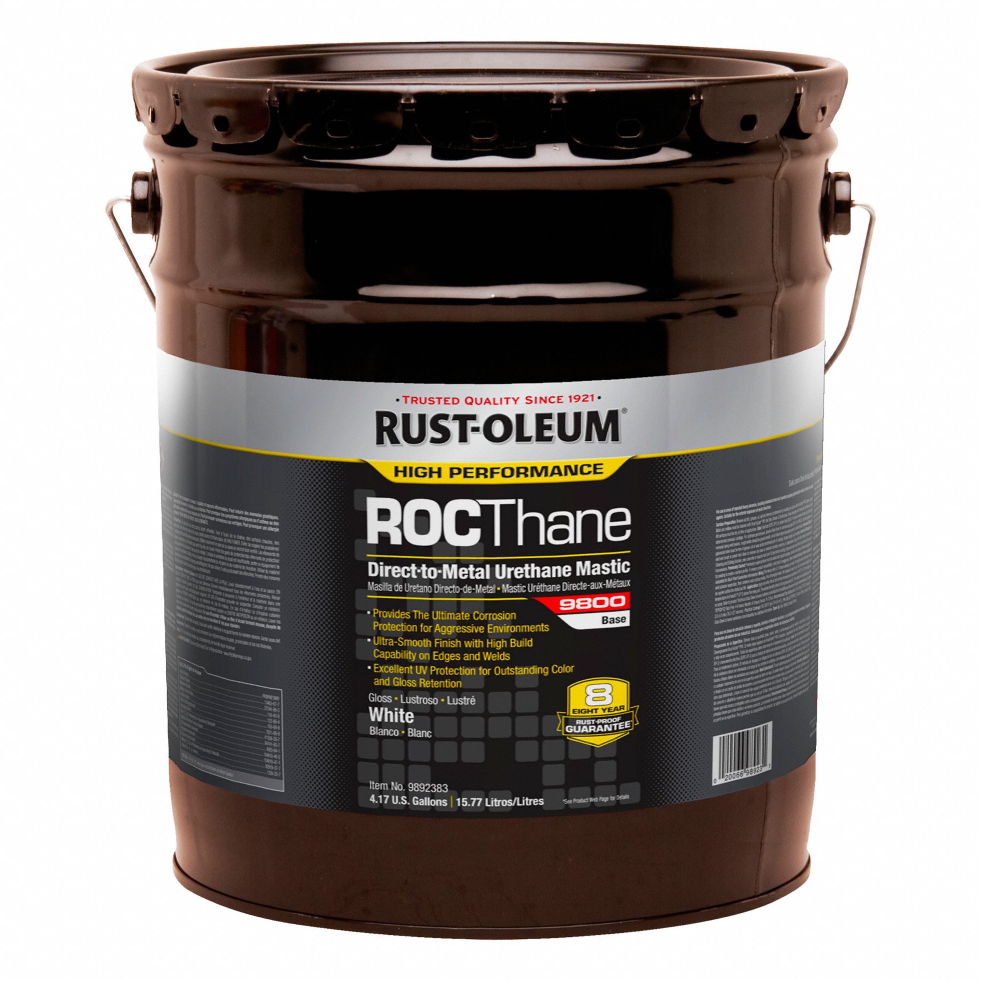 BASE UNIT WHITE F/5 ACTIVE GALLONS