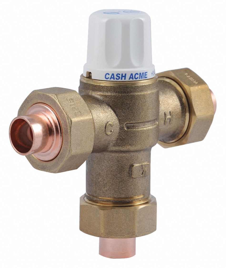 THERMOSTATIC MIXING VALVE,1/2