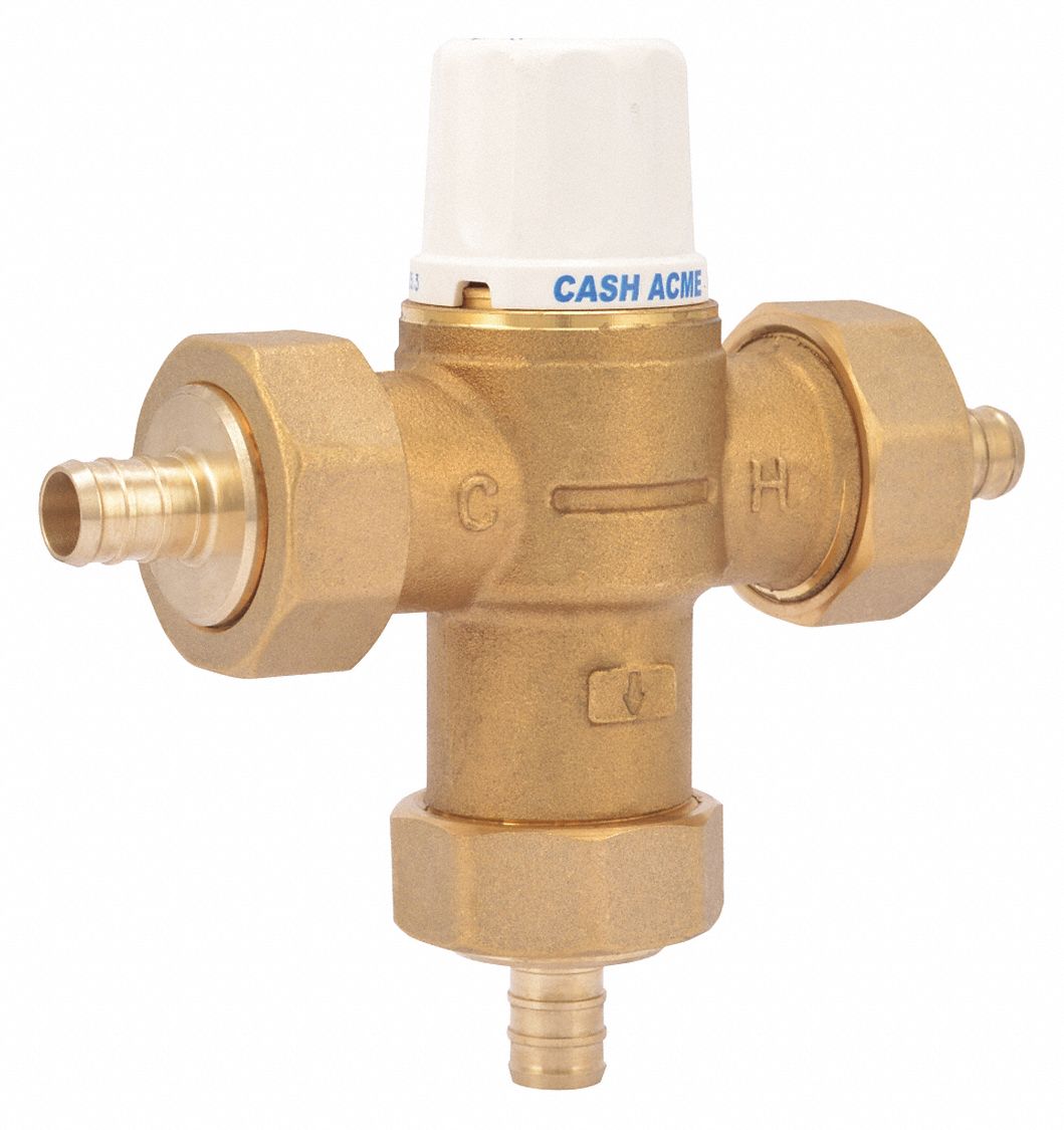 THERMOSTATIC MIXING VALVE,1/2