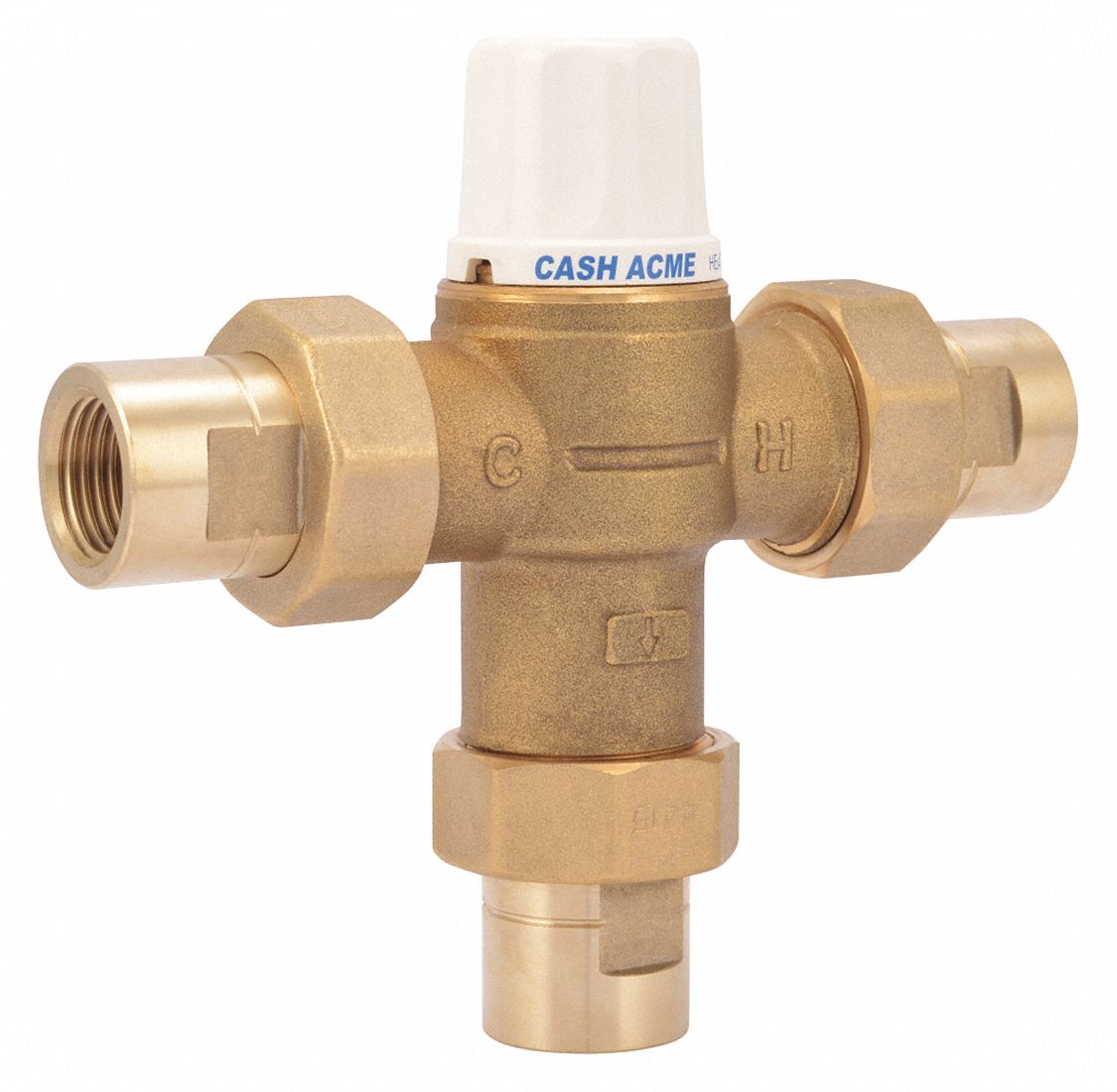 THERMOSTATIC MIXING VALVE,1/2