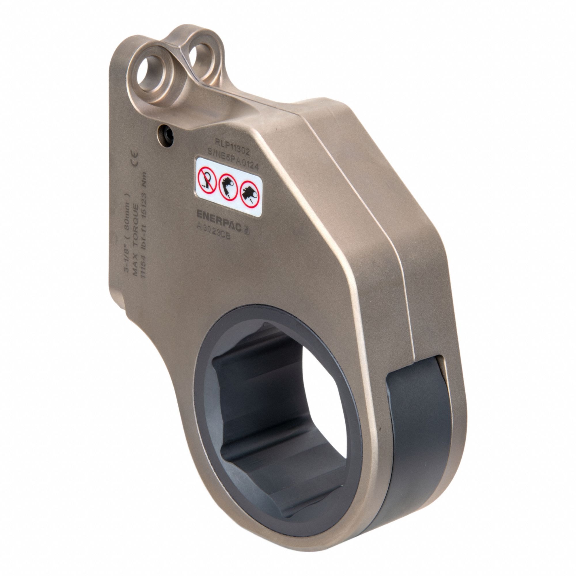 Cassette: RLP Series, 15 N-m, 11, 154 ft-lb, 3 1/8 in Max, 80 mm Max, For RSL Series, RSL