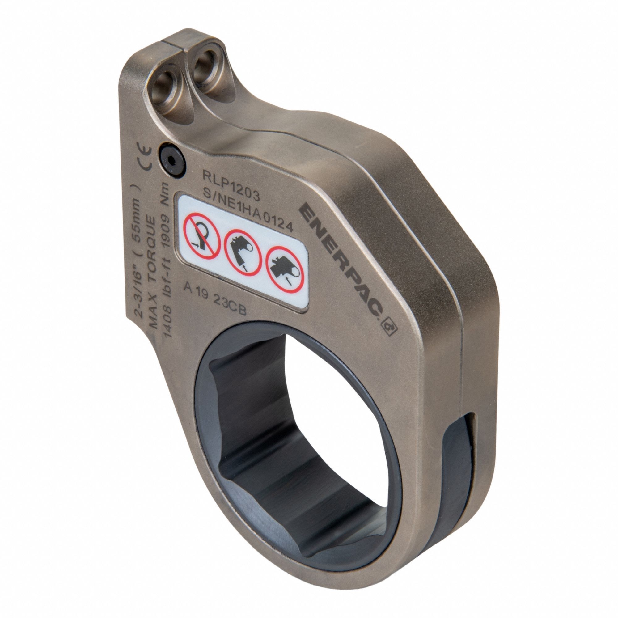 Cassette: RLP Series, 1, 909 N-m, 1, 408 ft-lb, 2 3/16 in Max, 55 mm Max, For RSL Series, RSL