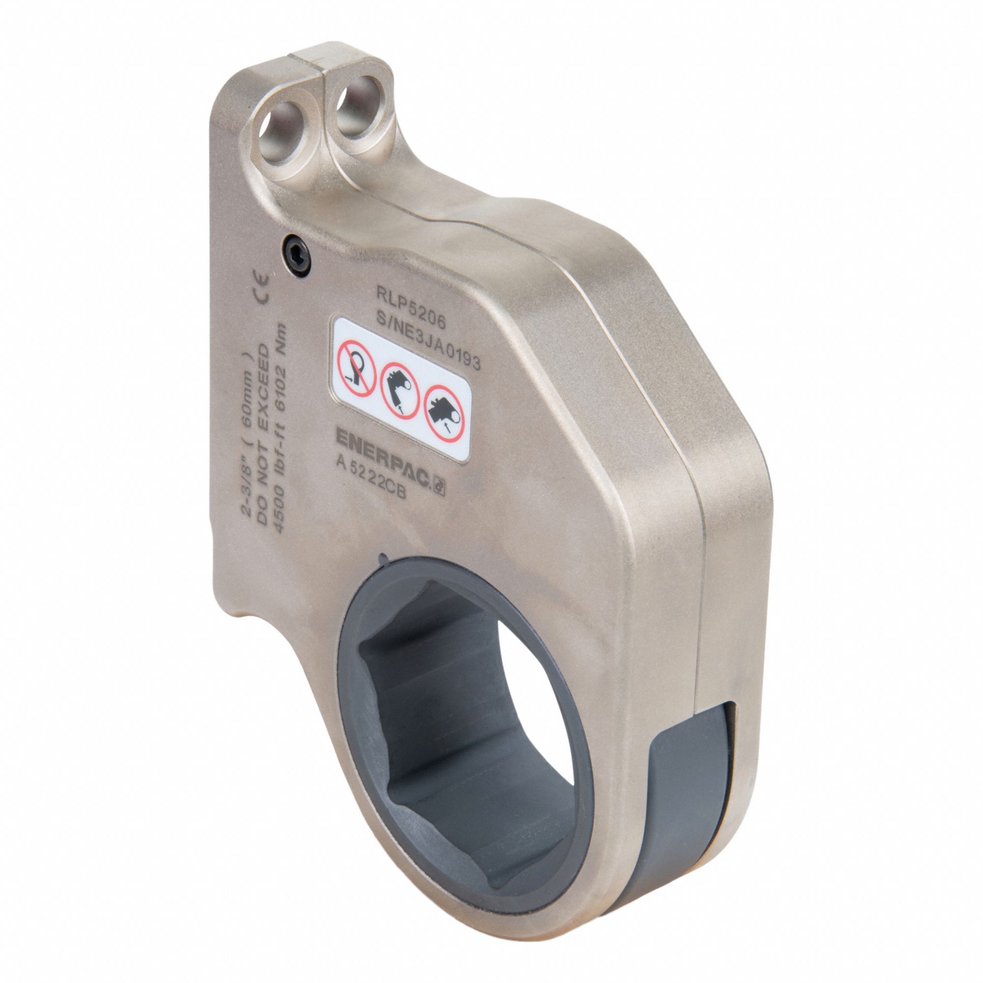 Cassette: RLP Series, 6, 102 N-m, 4, 500 ft-lb, 2 3/8 in Max, 60 mm Max, For RSL Series, RSL