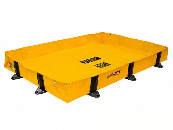 Containment Berm 10 11/16 ft L PVC