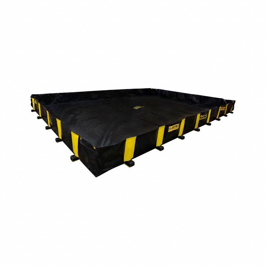 Drive-In/Out Containment Berm PVC