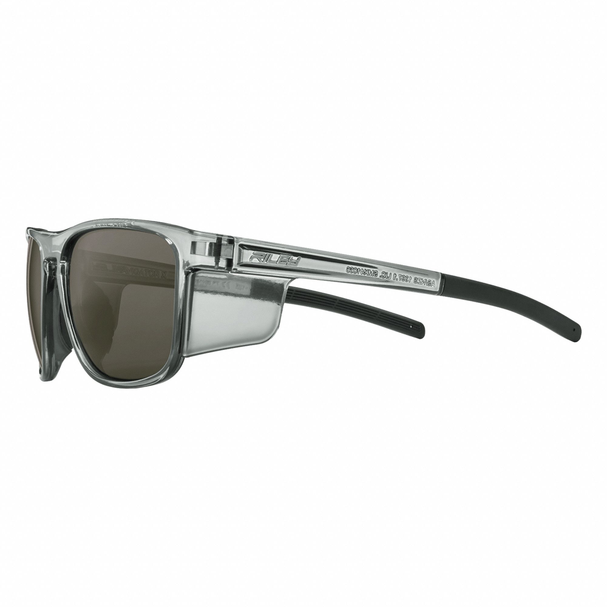 Safety Glasses - 412UE2|Riley Navigator X Polarised - Grainger
