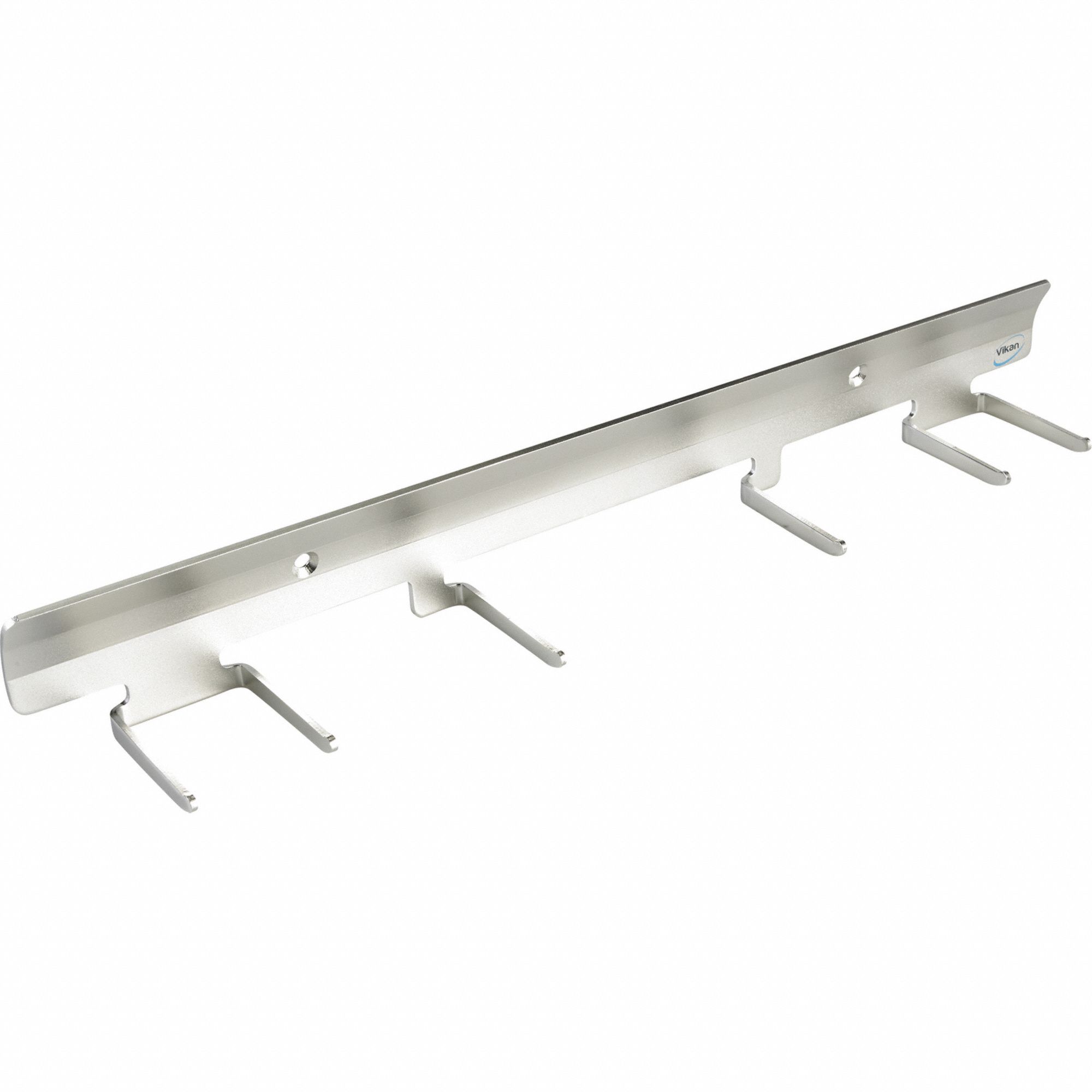 WALL BRACKET,SILVER,18-1/2 IN L