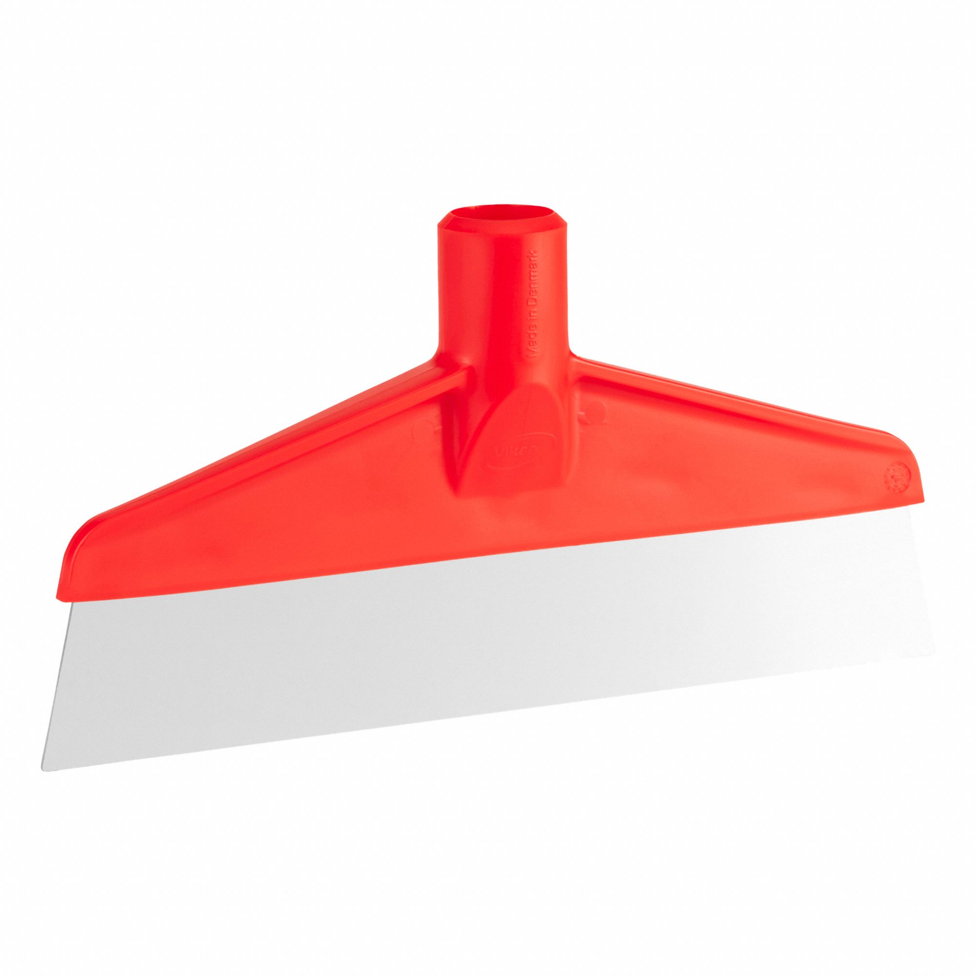 VIKAN SCRAPER, 7 IN BLADE L, 6 1/8 IN OVERALL L, STAINLESS STEEL, FDA ...