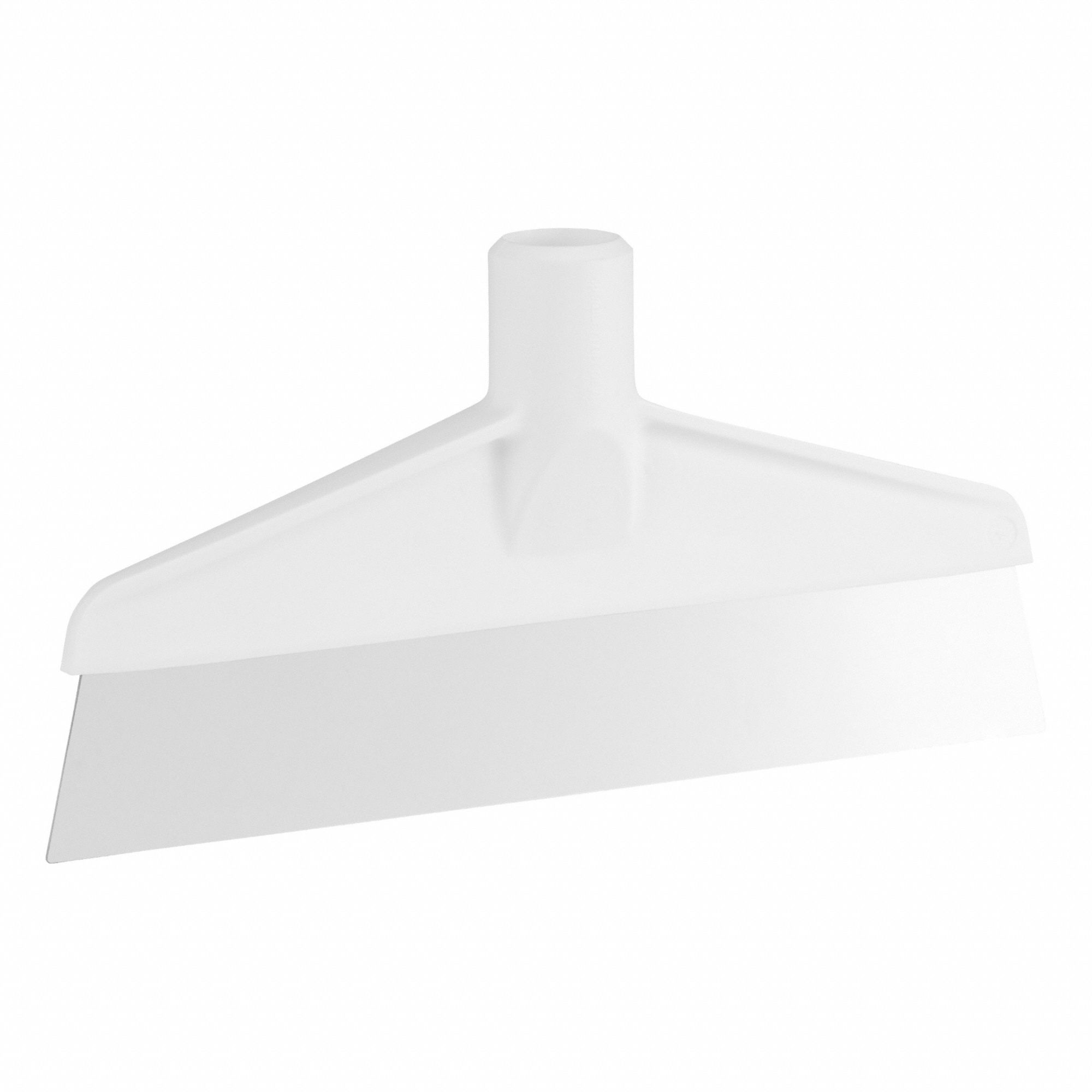 VIKAN SCRAPER, 7 IN BLADE L, 6 1/8 IN OVERALL L, STAINLESS STEEL, FDA ...