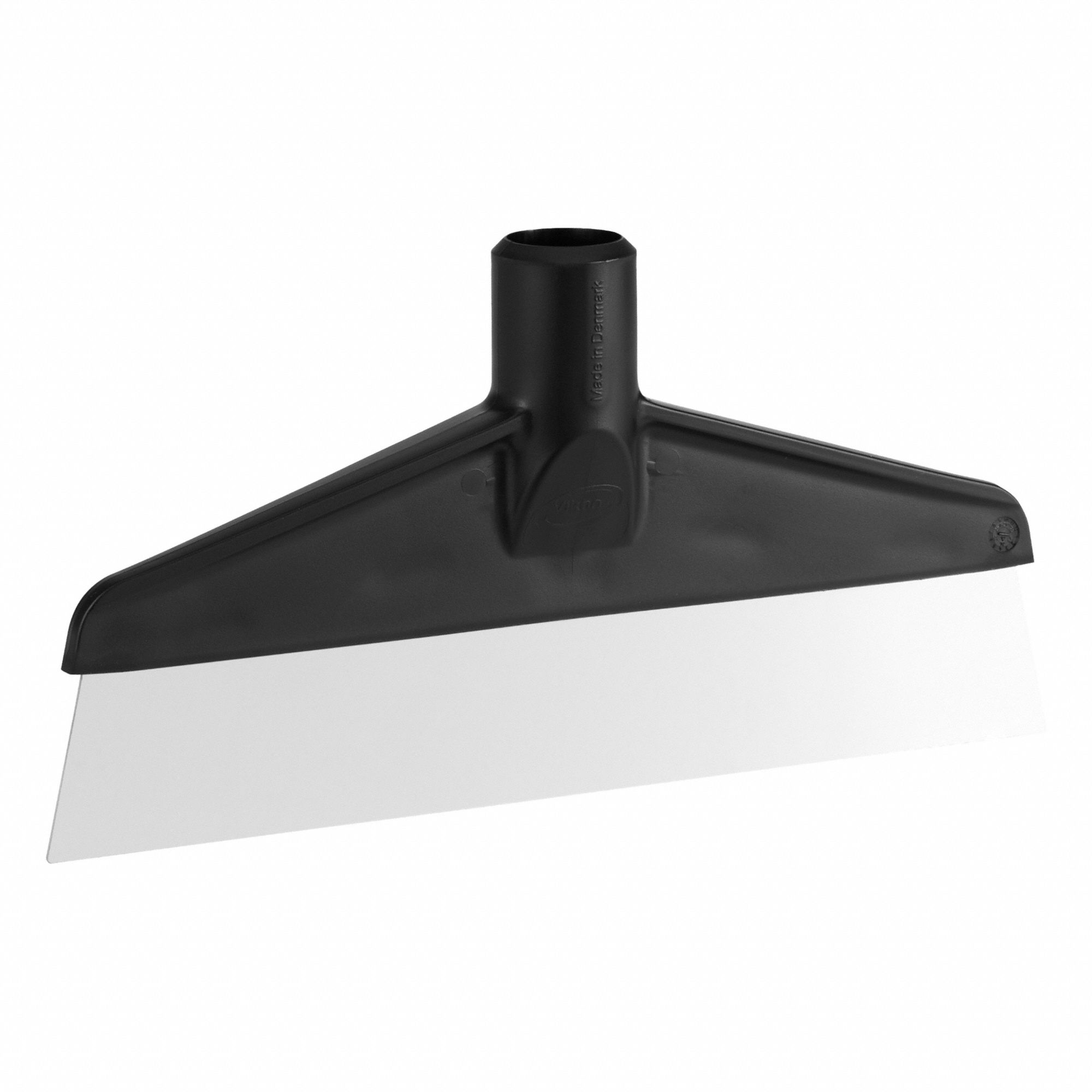 VIKAN SCRAPER, 7 IN BLADE L, 6 1/8 IN OVERALL L, STAINLESS STEEL, FDA ...