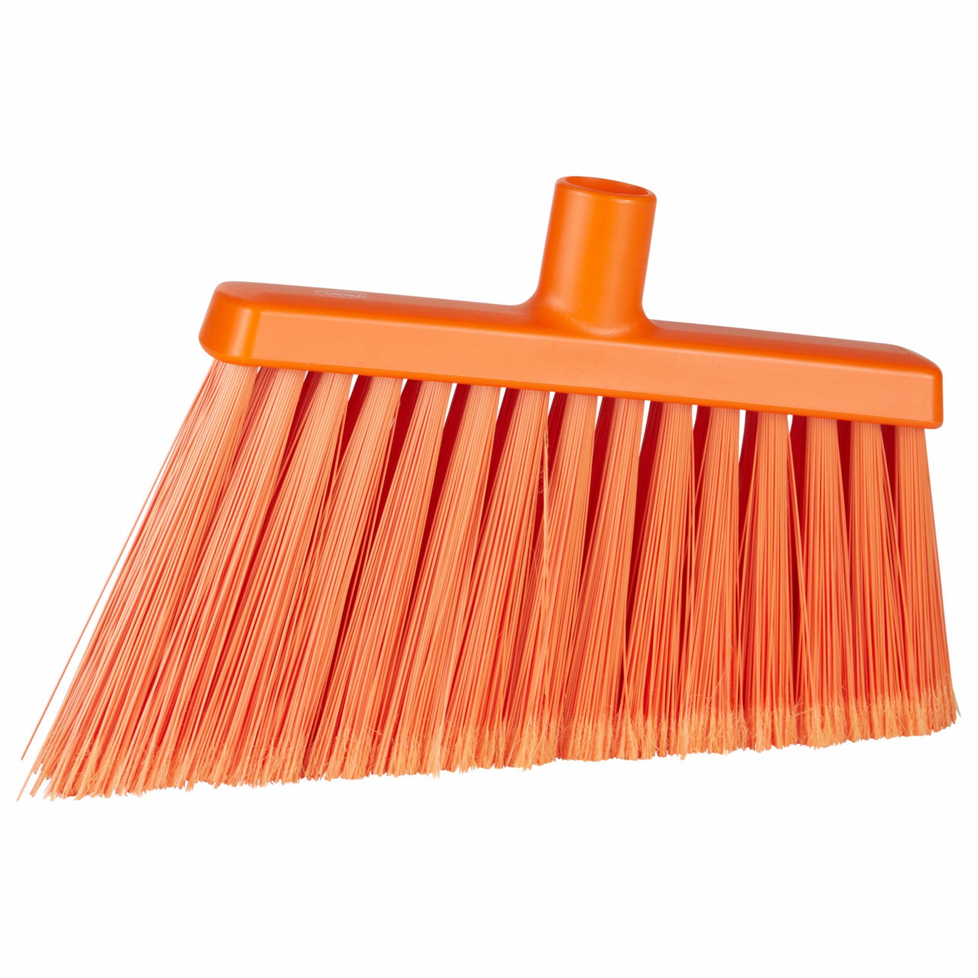 BROOM HEAD,THREADED,POLYESTER,ORANGE