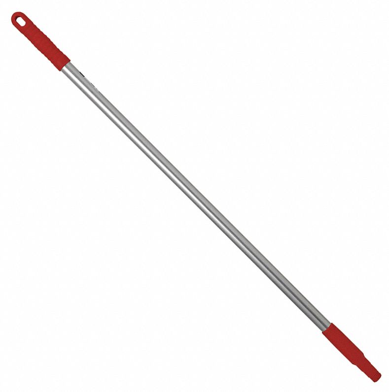 VIKAN RED HANDLE,ALUMINUM,39-1/2
