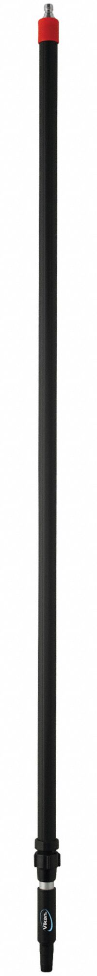 WATERFED TELESCOPIC HANDLE, 62 63/64 X 1 7/32 X 62 63/64 X 1 7/32 IN, ALUMINUM