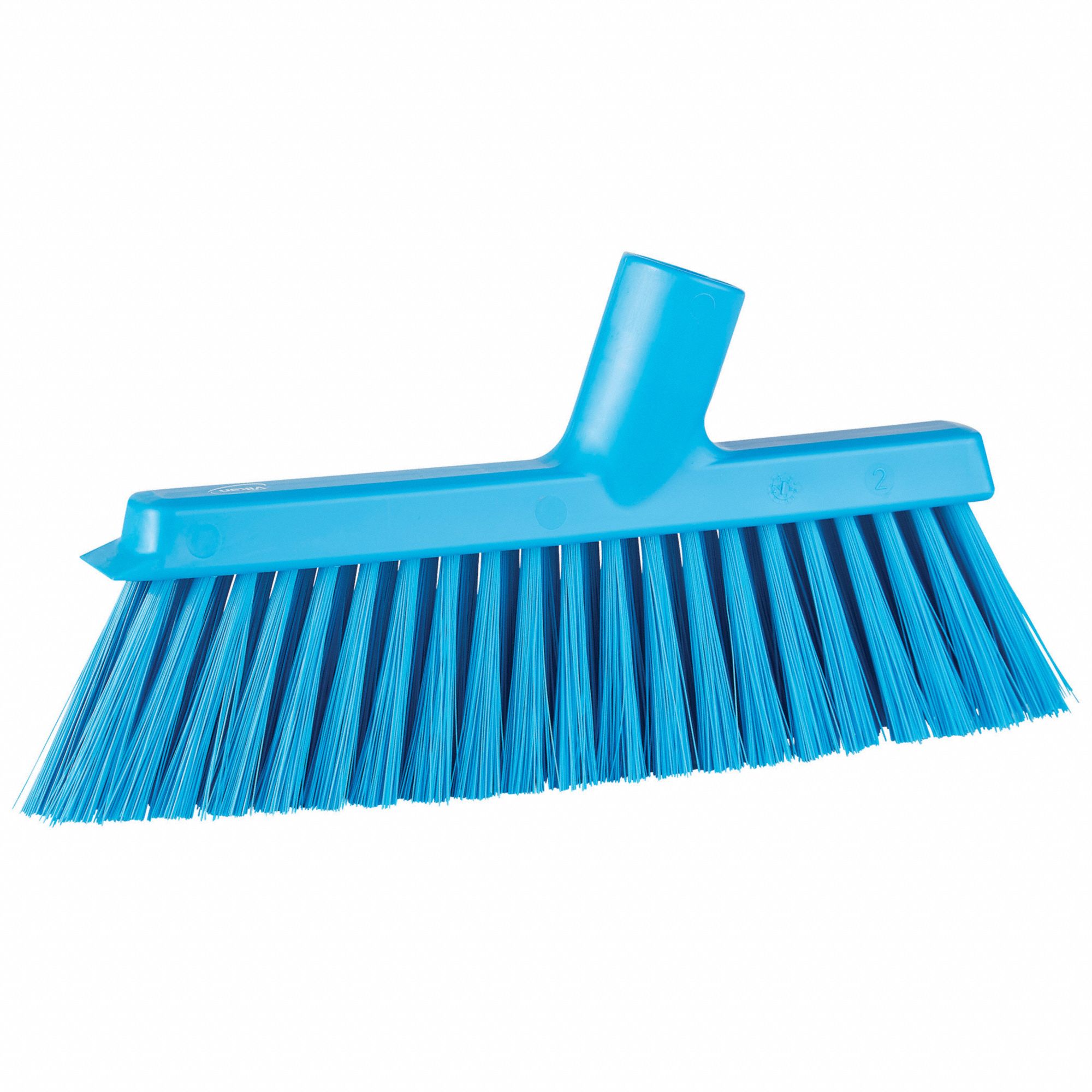 BROOM HEAD,THREADED,POLYESTER,BLUE