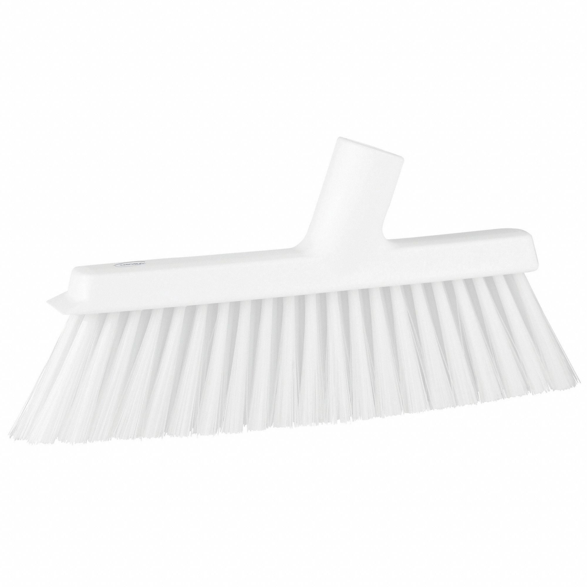 BROOM HEAD,THREADED,POLYESTER,WHITE