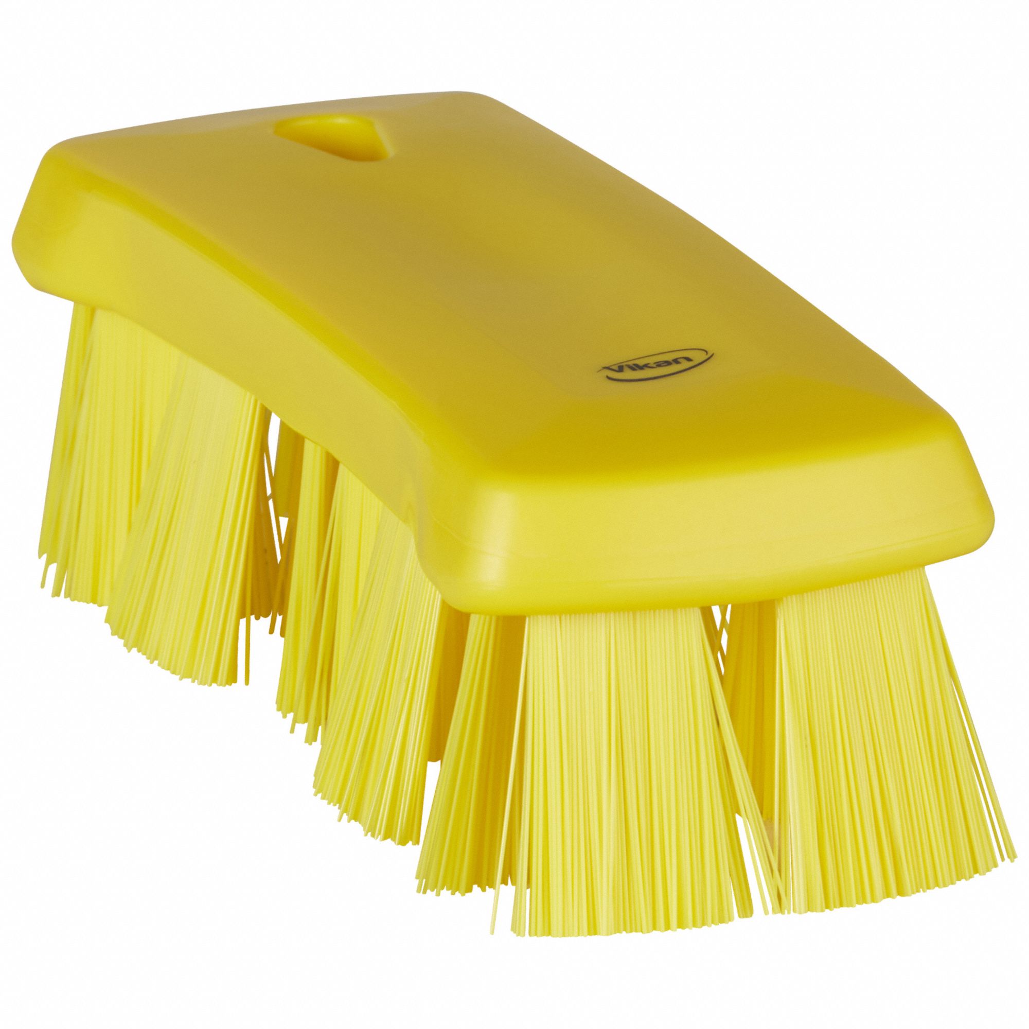 VIKAN SCRUB BRUSH,6 29/32 IN L,YELLOW - Scrub Brushes - RMC38916 ...
