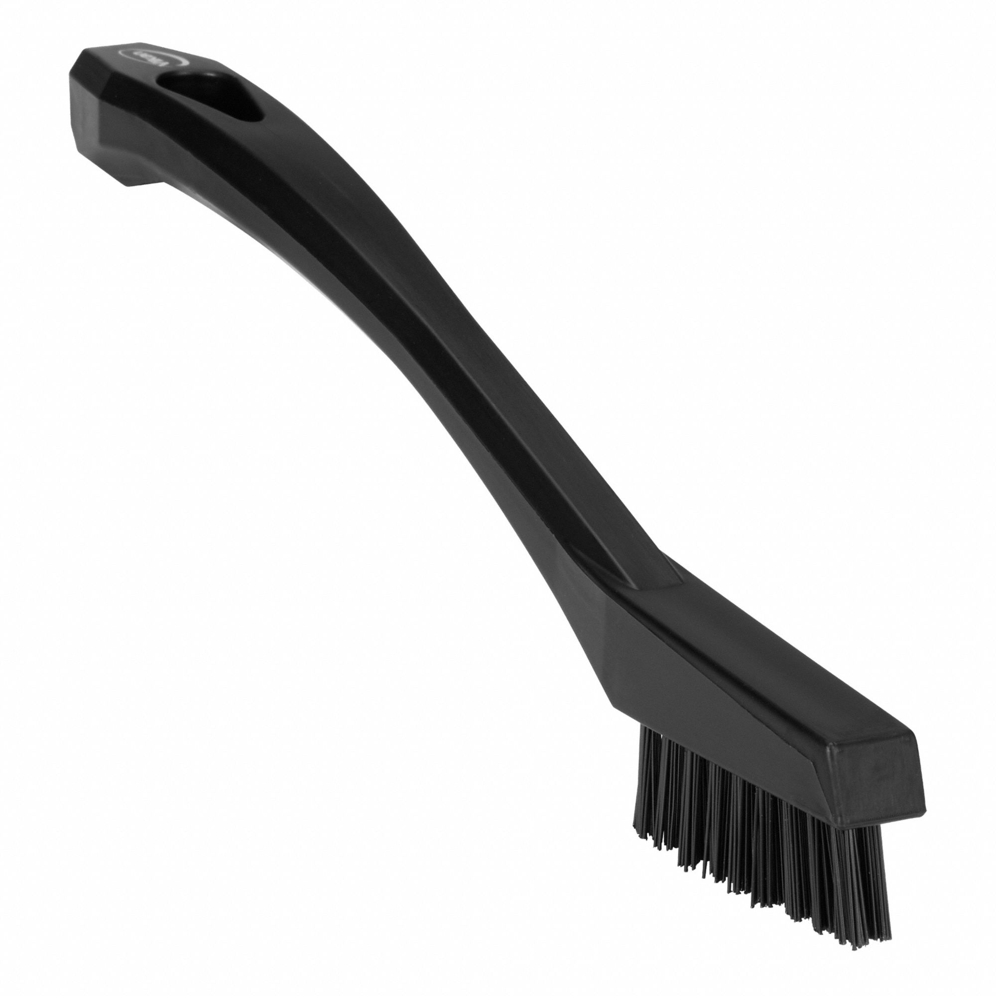 DETAIL BRUSH,8.1 SIZE,EXTRA STIFF,BLACK