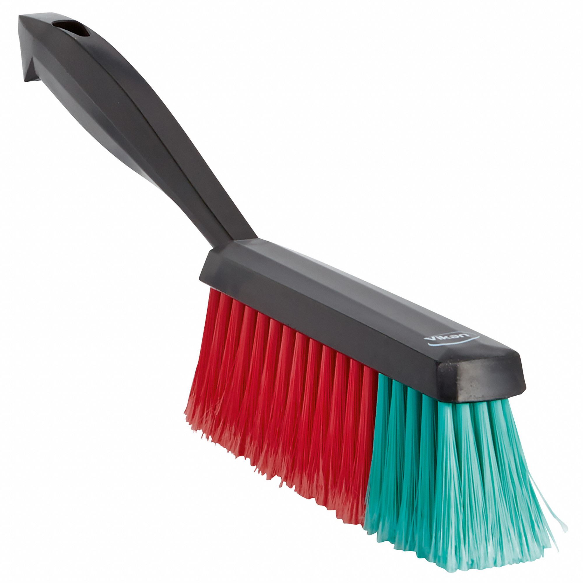 HAND BRUSH, 12 63/64 X 1 37/64 X 4 21/64 X 1 37/64 IN, 2 IN TRIM, POLYPROPYLENE