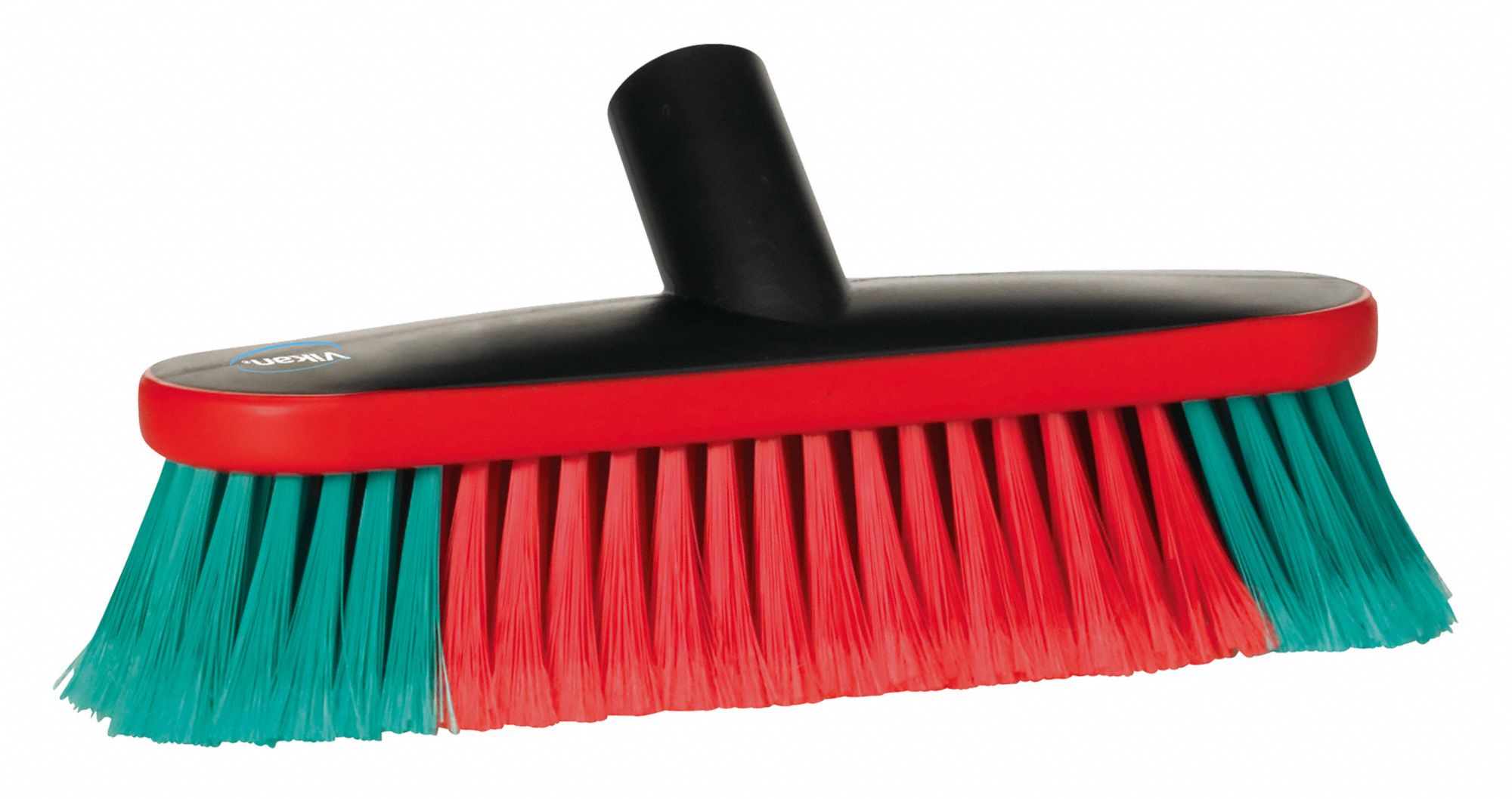 WATERFED VEHICLE BRUSH, 10 5/8 X 3 15/16 X 5 1/8 X 3 15/16 IN, 2 IN TRIM, POLYPROPYLENE