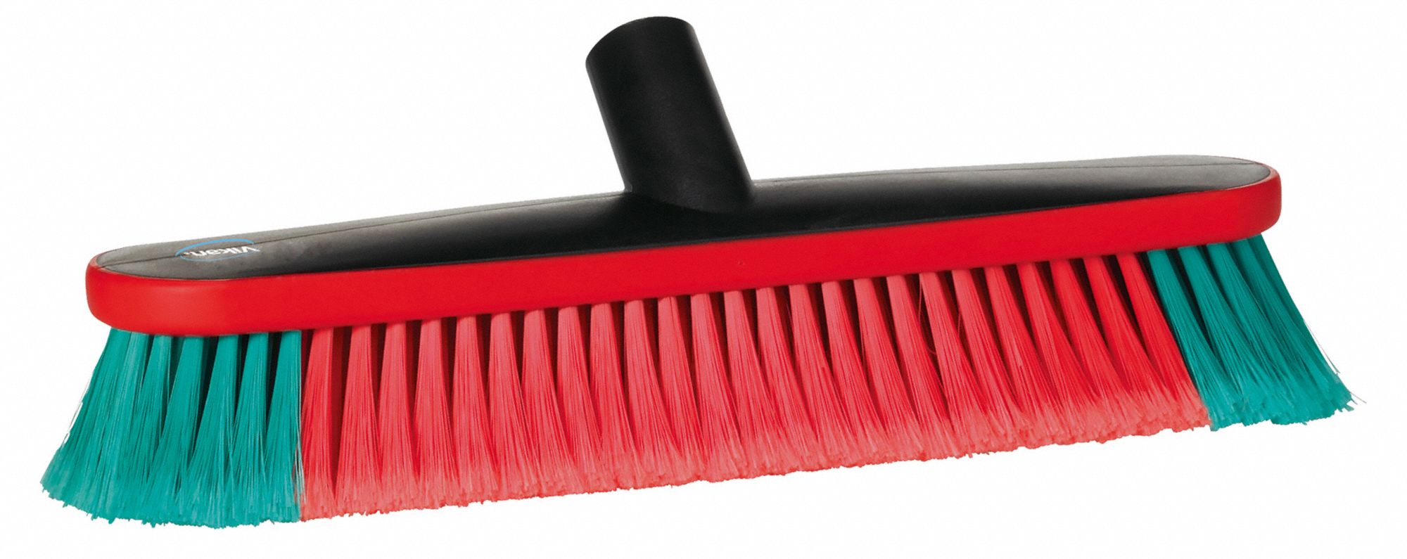 WATERFED VEHICLE BRUSH, 14 37/64 X 3 15/16 X 4 23/32 X 3 15/16 IN, 2 IN TRIM, POLYPROPYLENE