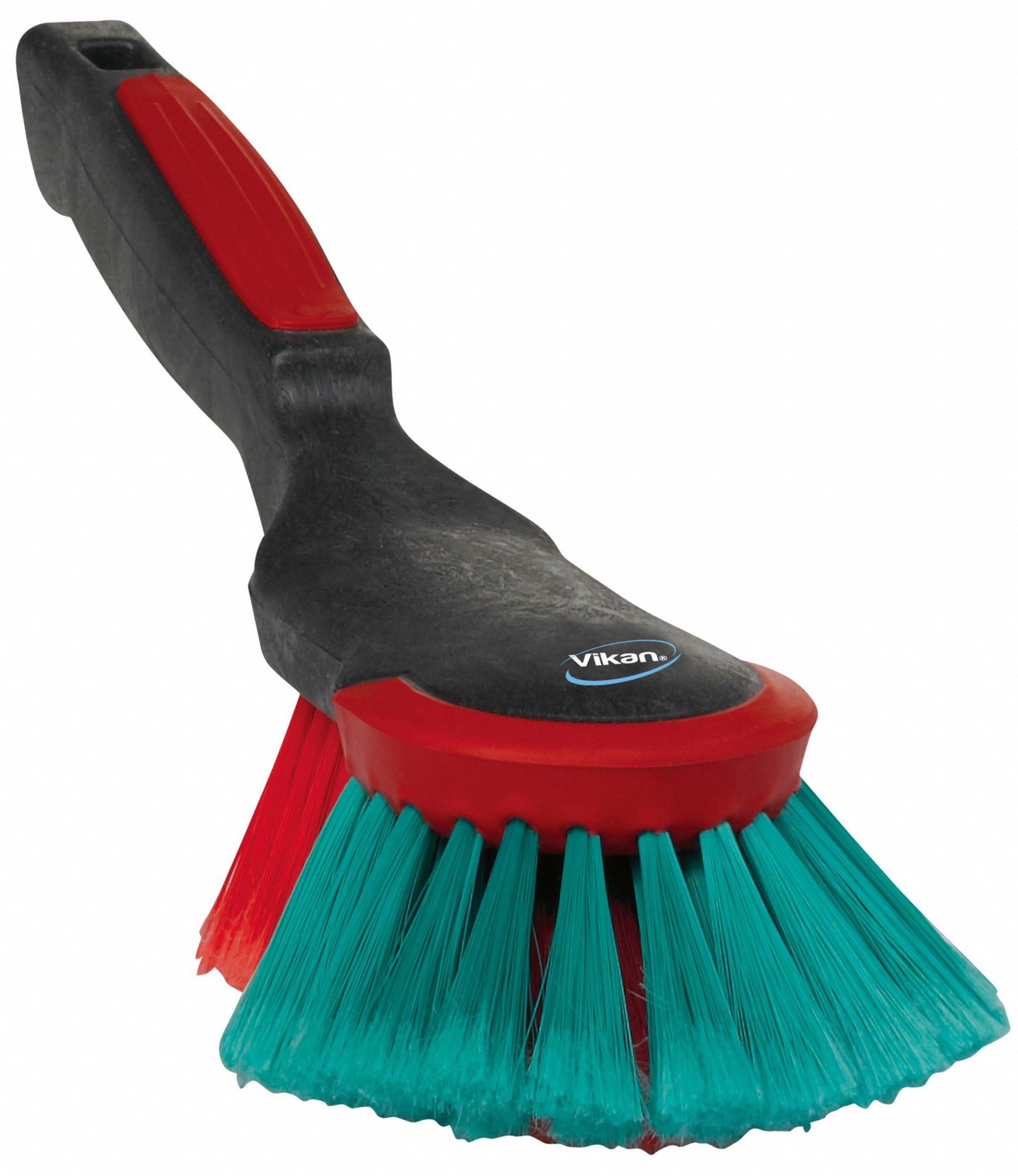 HAND BRUSH, 12 39/64 X 4 17/32 X 5 1/8 X 4 17/32 IN, 1 1/2 TRIM, POLYPROPYLENE