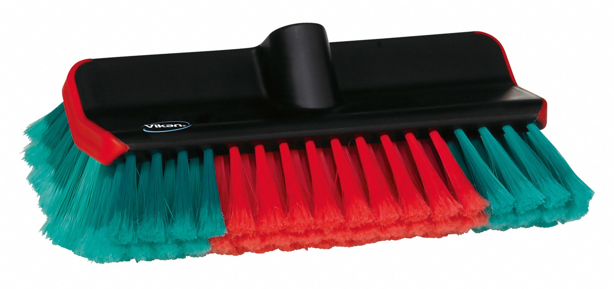 WATERFED WASHING BRUSH, 11 1/64 X 5 29/32 X 3 35/64 X 5 29/32 IN, 2 IN TRIM, POLYPROPYLENE