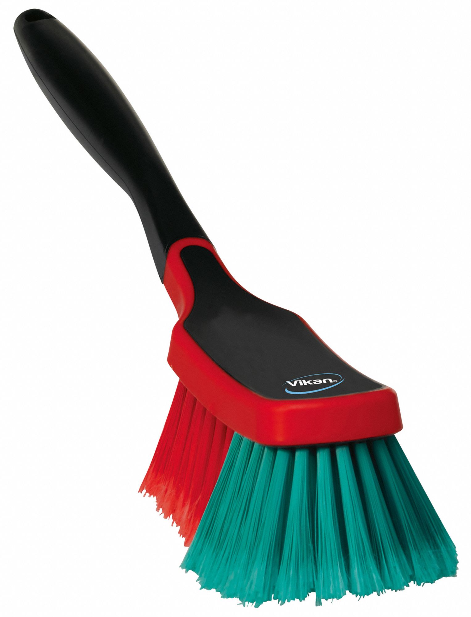 RIM HAND BRUSH, 11 27/64 X 2 49/64 X 3 15/16 X 2 49/64 IN, 1 1/2 IN TRIM, POLYPROPYLENE