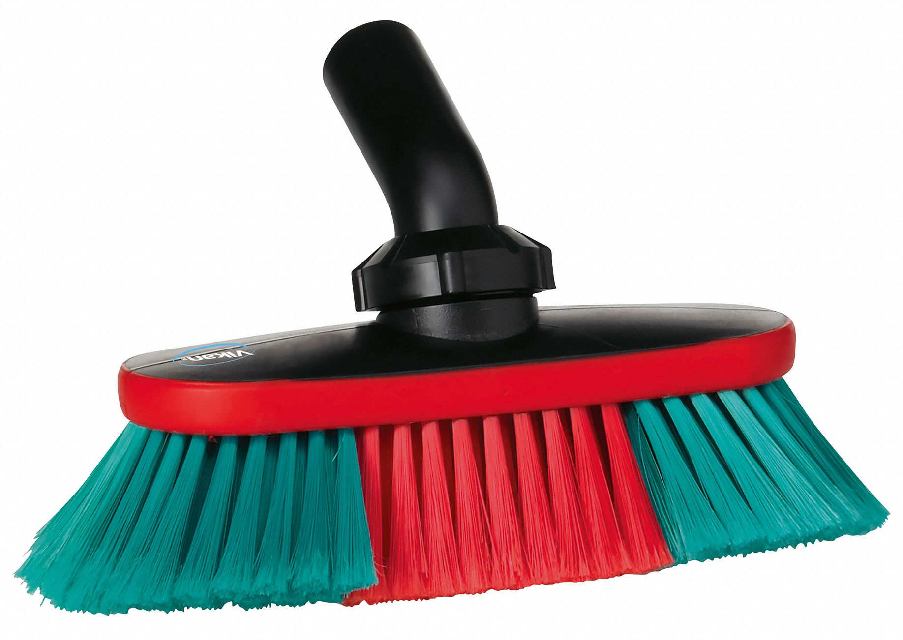 WATERFED VEHICLE BRUSH, 9 27/32 X 5 1/8 X 6 19/64 X 5 1/8 IN, 2 IN TRIM, POLYPROPYLENE