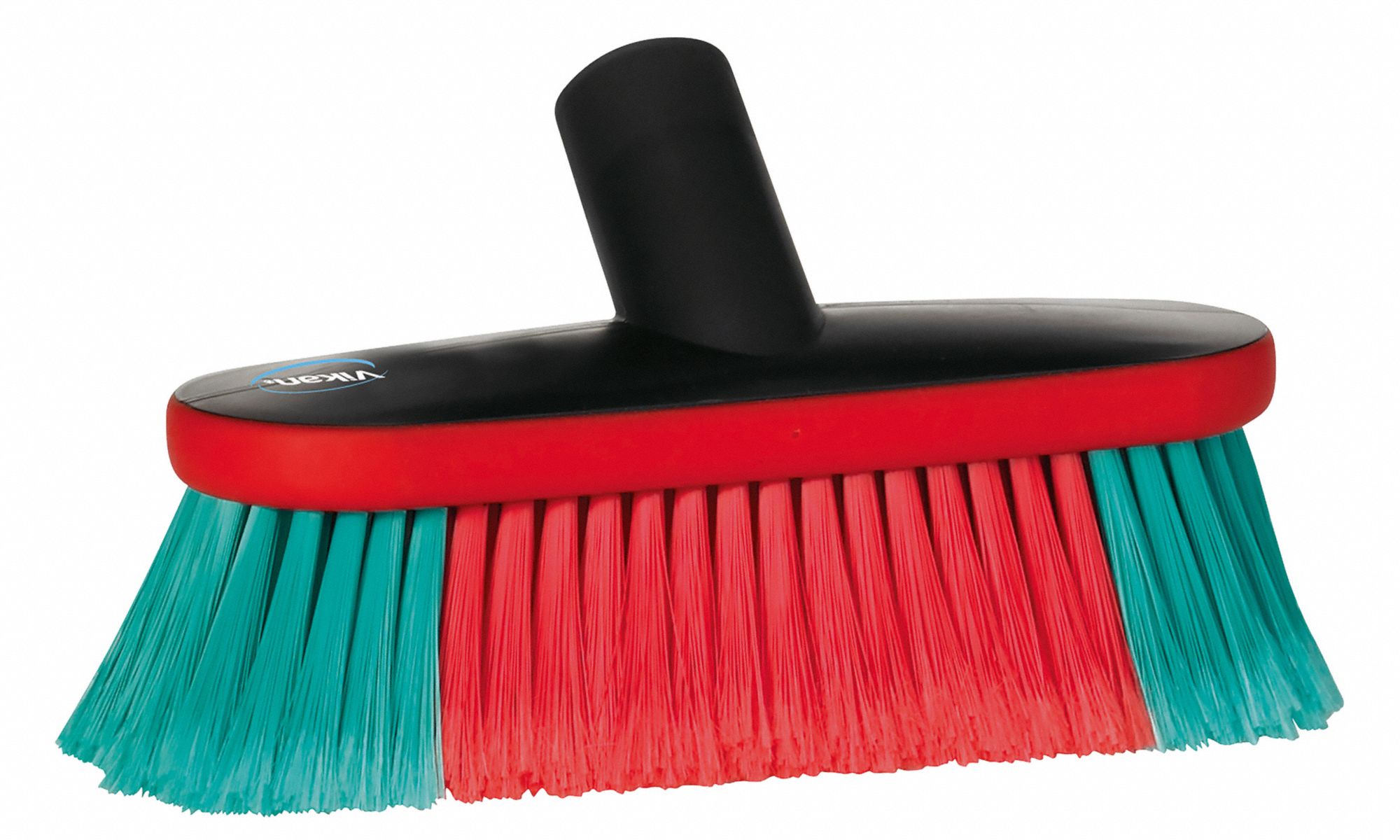 WATERFED VEHICLE BRUSH, 9 1/16 X 3 15/16 X 4 23/32 X 3 15/16 IN, 2 IN TRIM, POLYPROPYLENE