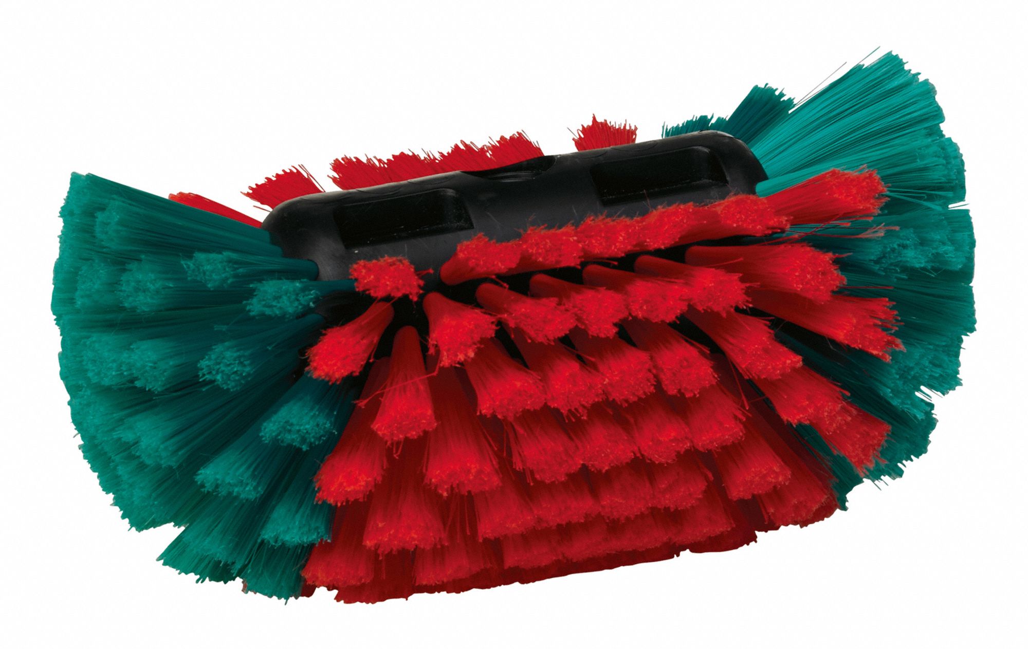 WATERFED RIM BRUSH, 9 29/64 X 6 19/64 X 4 1/8 X 6 19/64 IN, 2 IN TRIM, POLYPROPYLENE