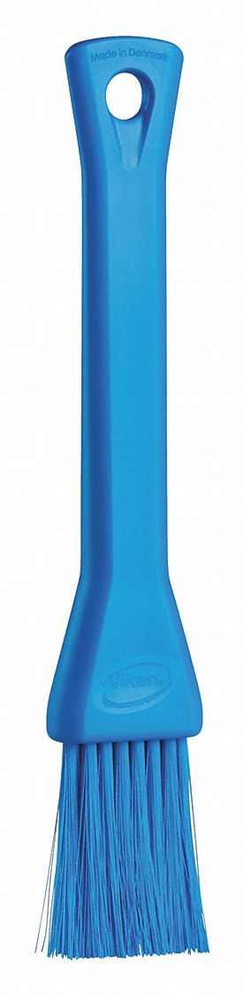 PASTRY DETAIL BRUSH, SOFT BRISTLES, 195 X 30 MM, BLUE, POLYPROLENE/POLYESTER