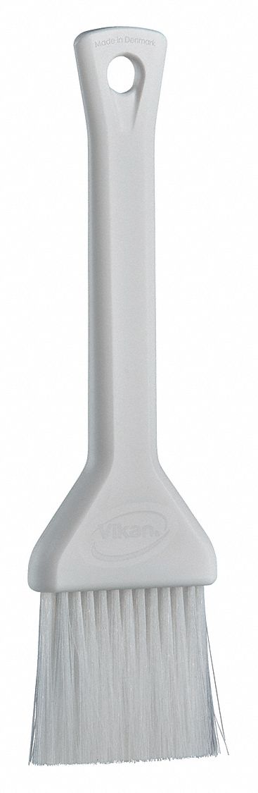 VIKAN PASTRY DETAIL BRUSH, SOFT BRISTLES, 195 X 50 MM, WHITE ...