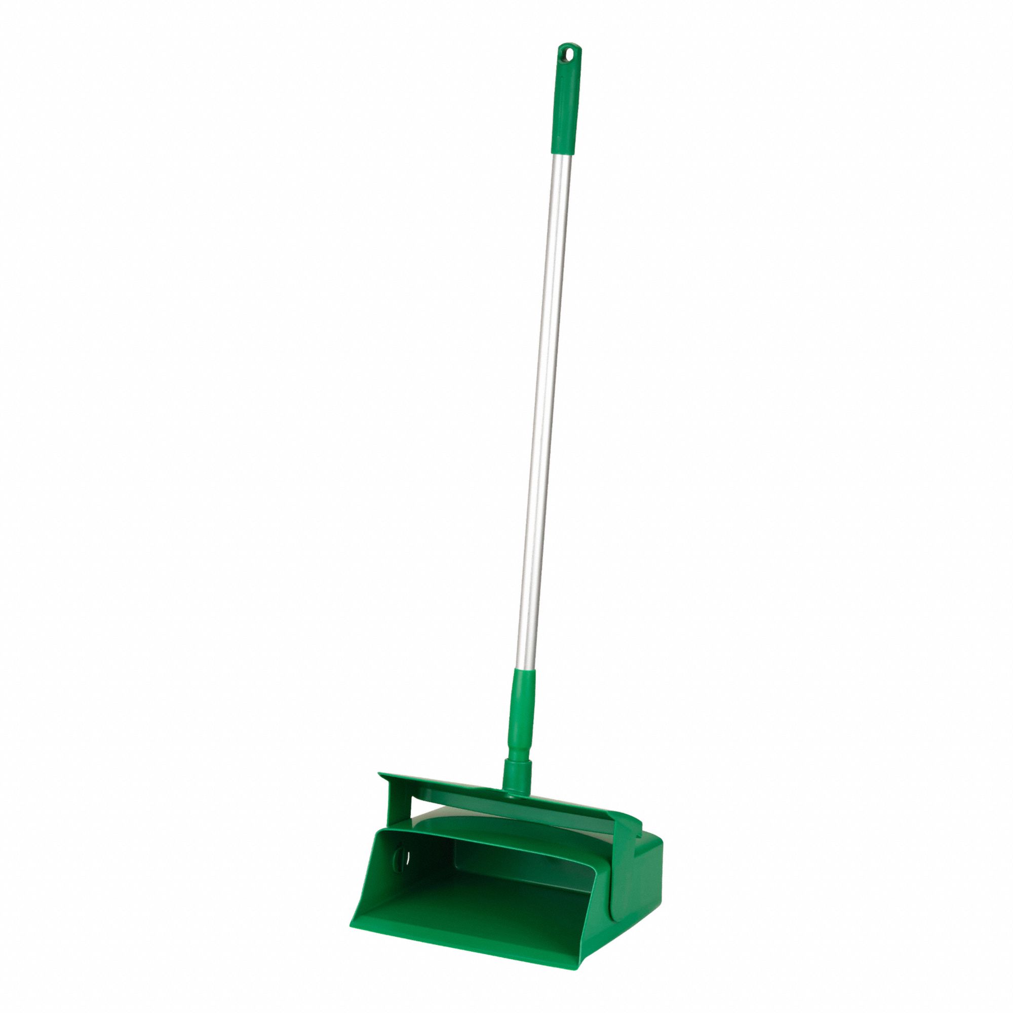 Compact Lobby Dustpan,11.6 IN,Green