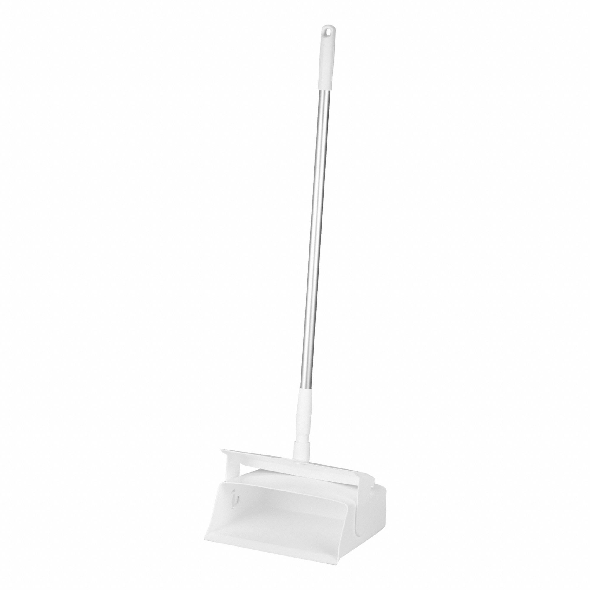 Compact Lobby Dustpan,11.6 IN,White