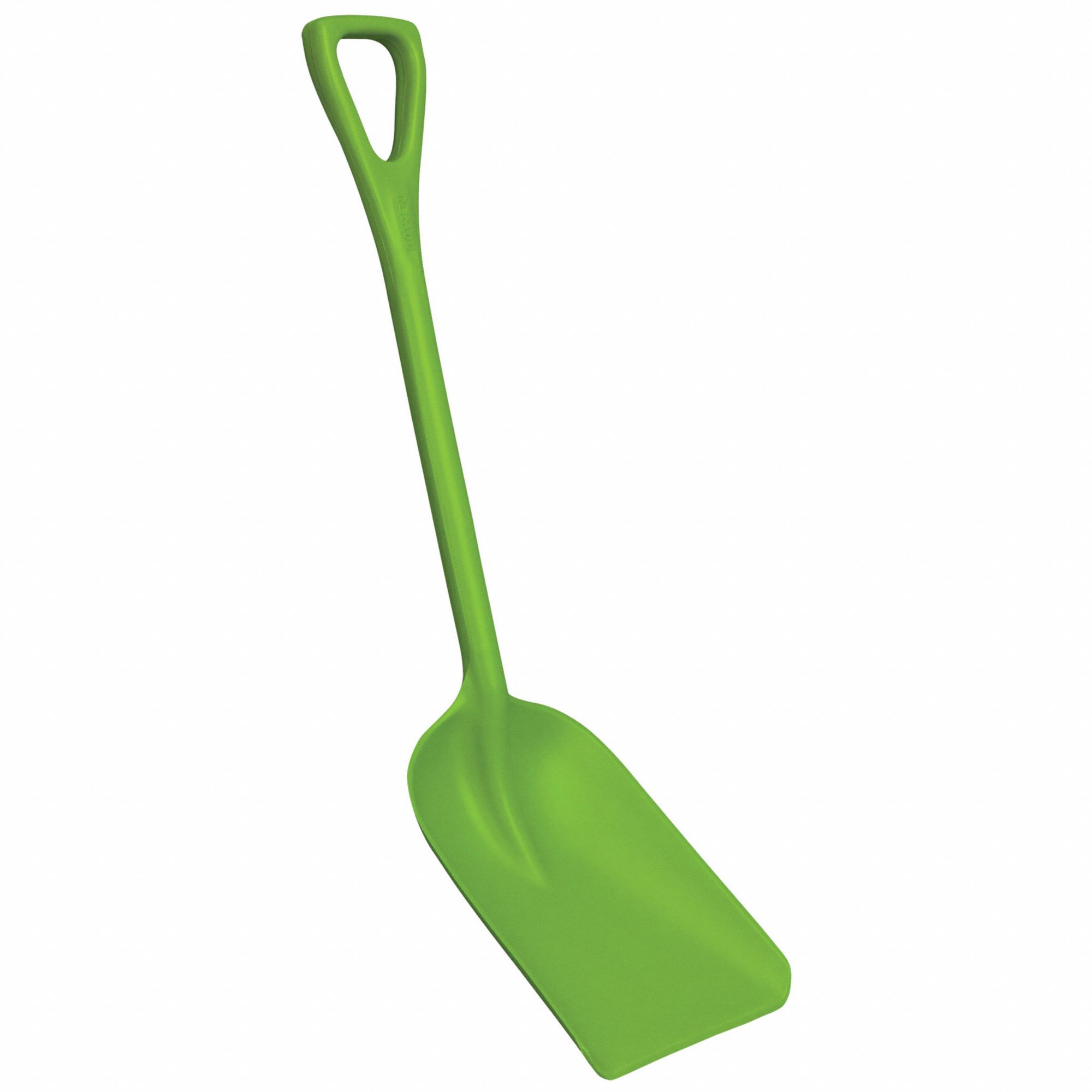 VIKAN HYGIENIC SHOVEL, SCOOP, LIME, 14 X 11 IN BLADE, POLYPROPYLENE ...