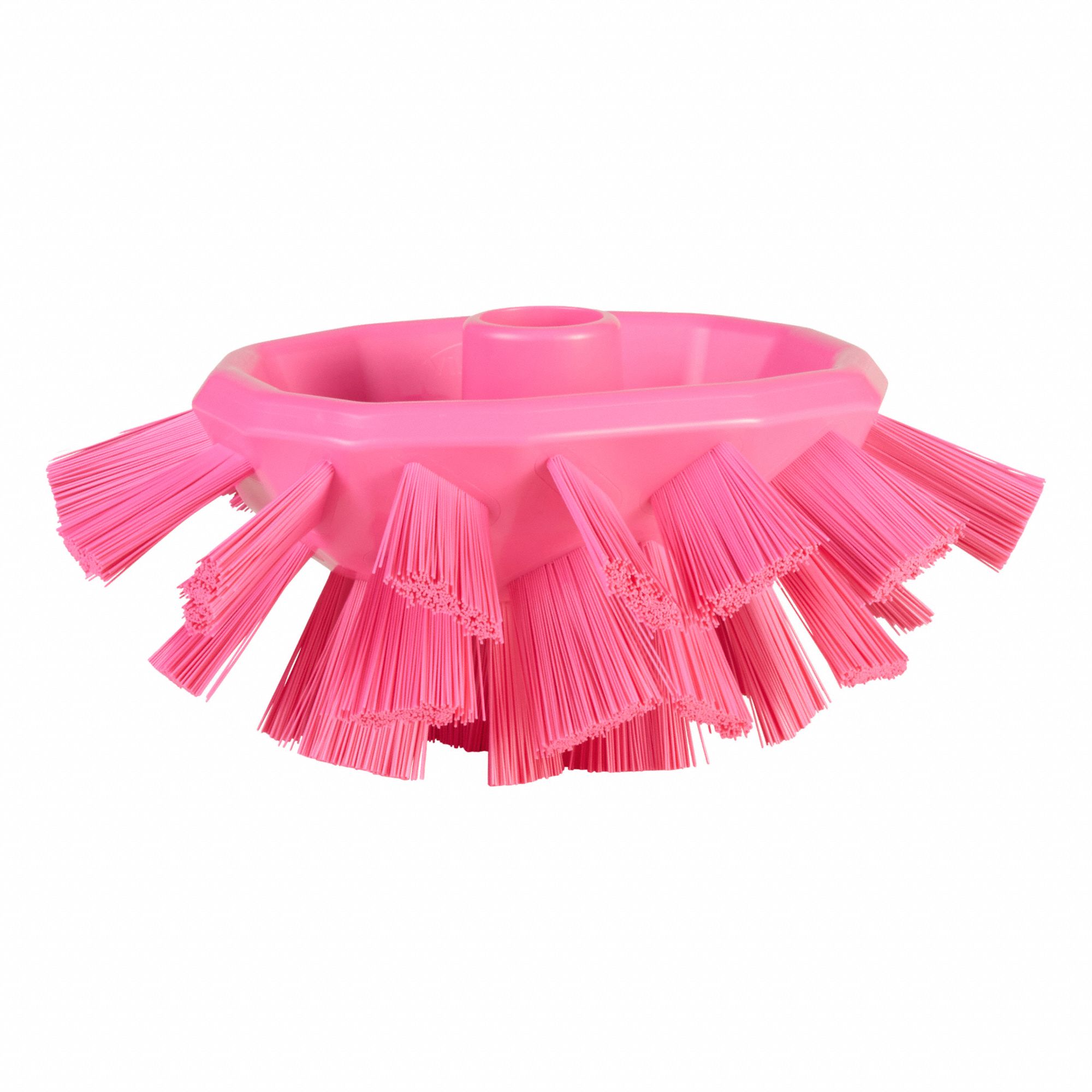 UST TANK BRUSH,7 1/2 IN L,STIFF,PINK