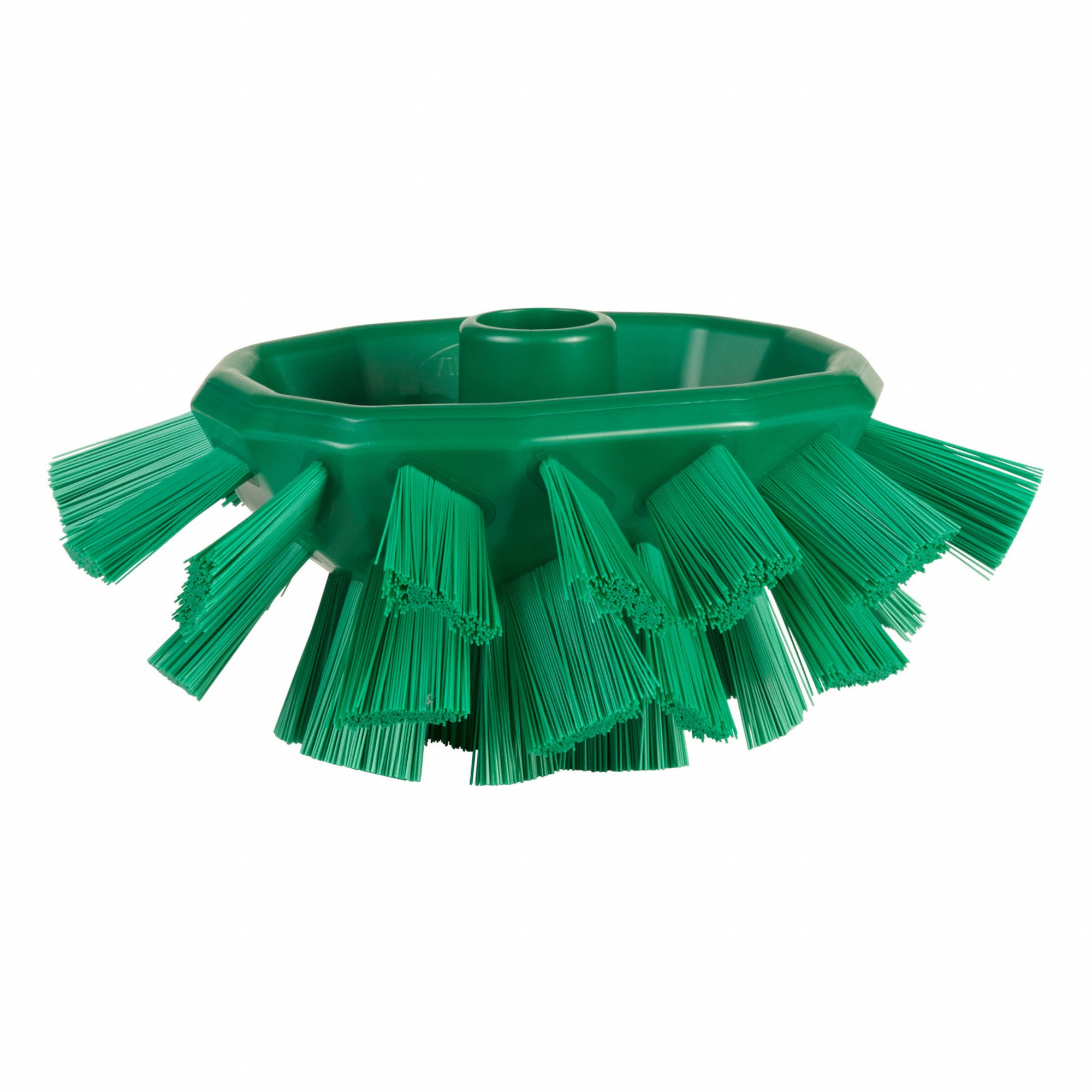 UST TANK BRUSH,7 1/2 IN L,STIFF,GREEN
