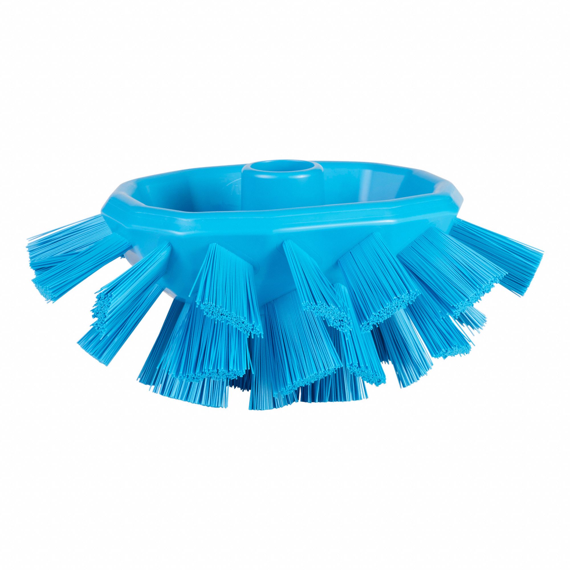 UST TANK BRUSH,7 1/2 IN L,STIFF,BLUE
