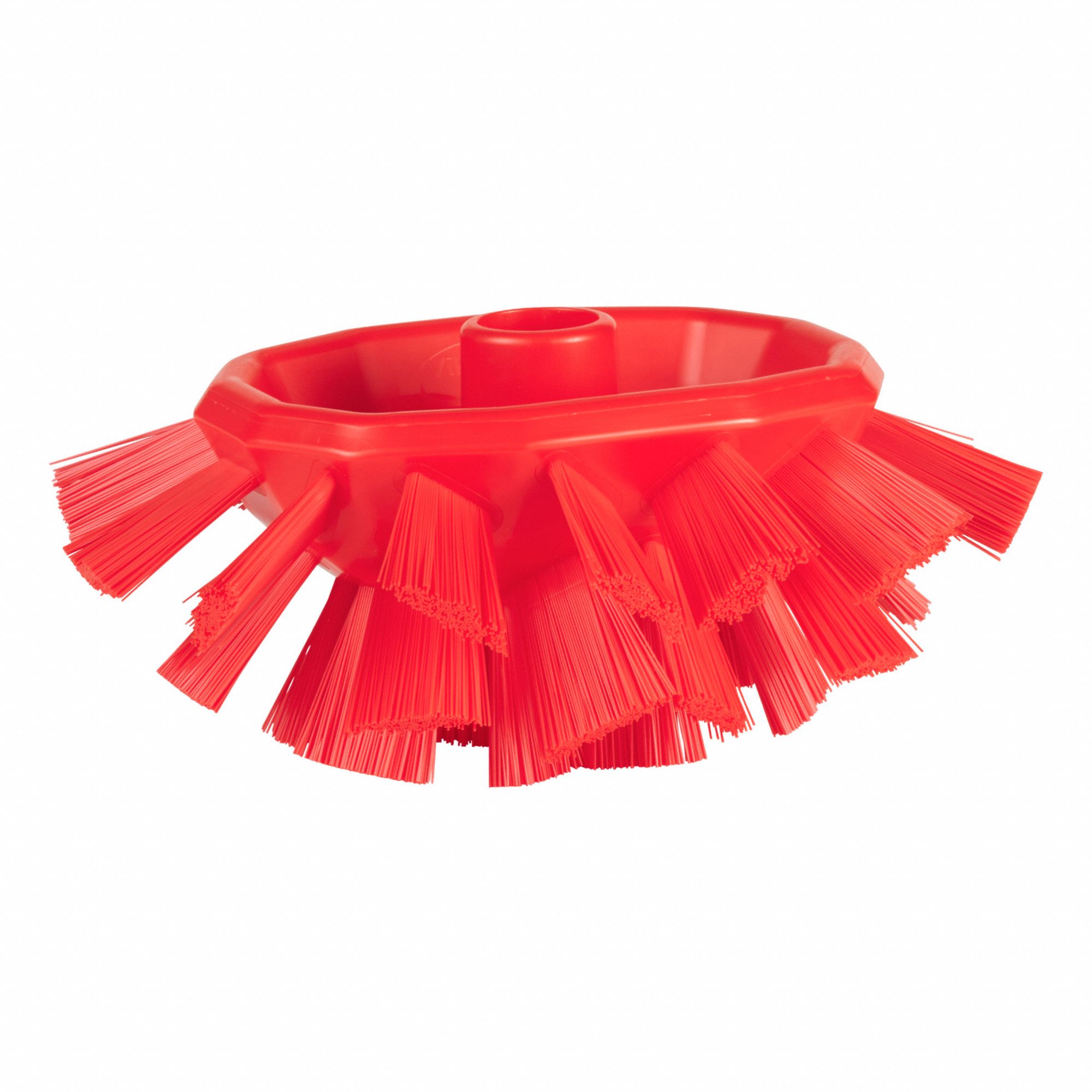 UST TANK BRUSH,7 1/2 IN L,STIFF,RED