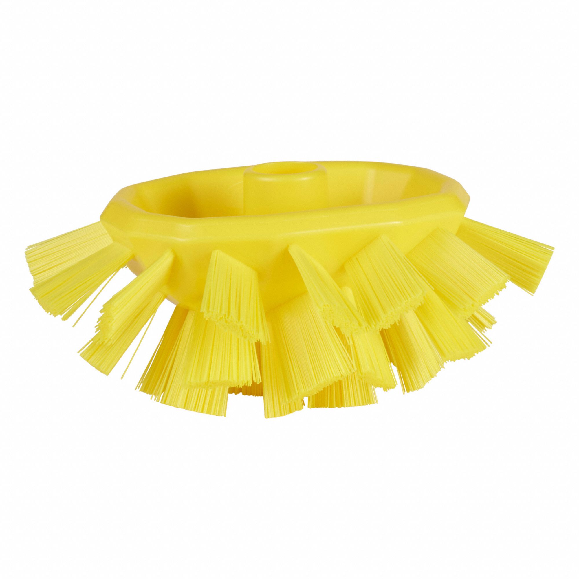 UST TANK BRUSH,7 1/2 IN L,STIFF,YELLOW