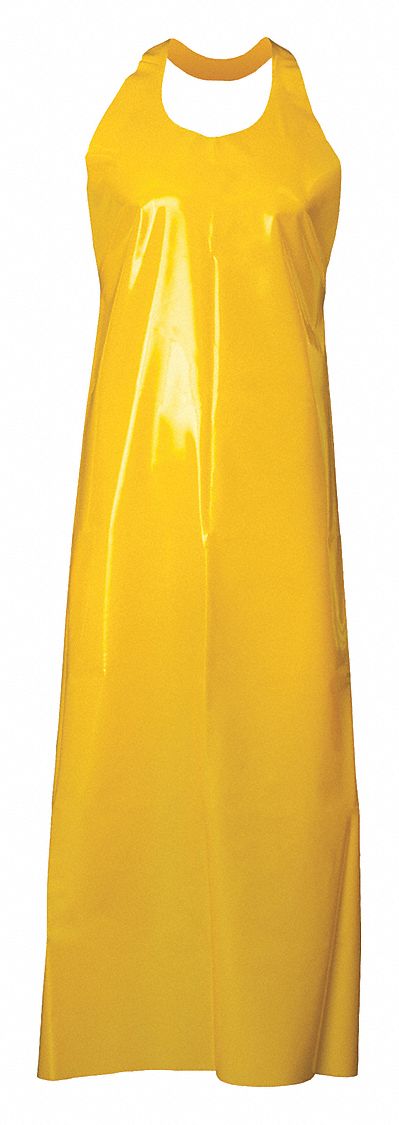TABLIER DÉCOUPÉ,RÉUTILISABLE,COUTURE BRUTE,JNE,50 PO L,8 MIL,POLYURÉTHANE