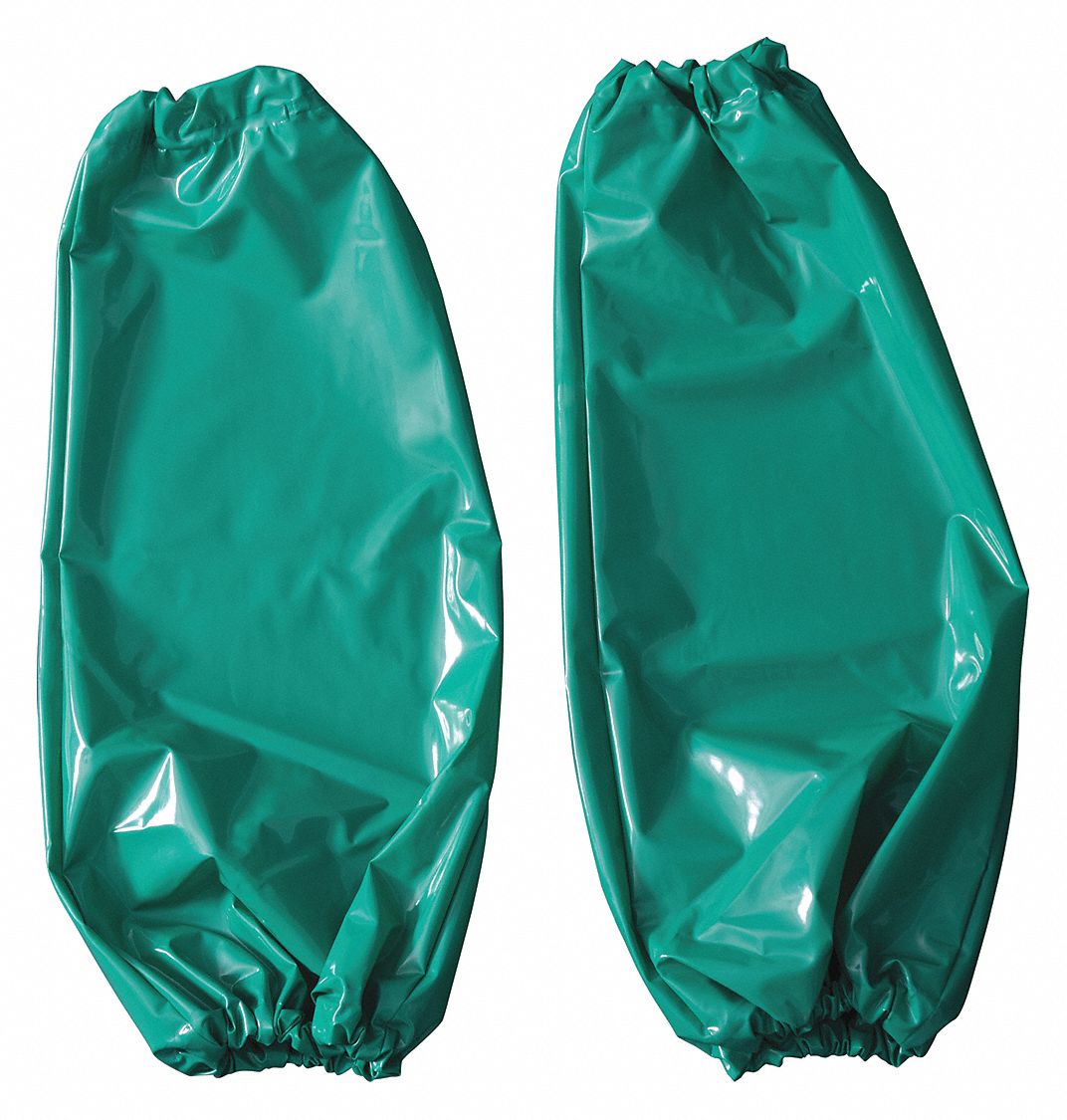 PROTECTIVE SLEEVES, REUSABLE, GREEN, 18 IN L, 6 MIL, ETHER-BASED POLYURETHANE