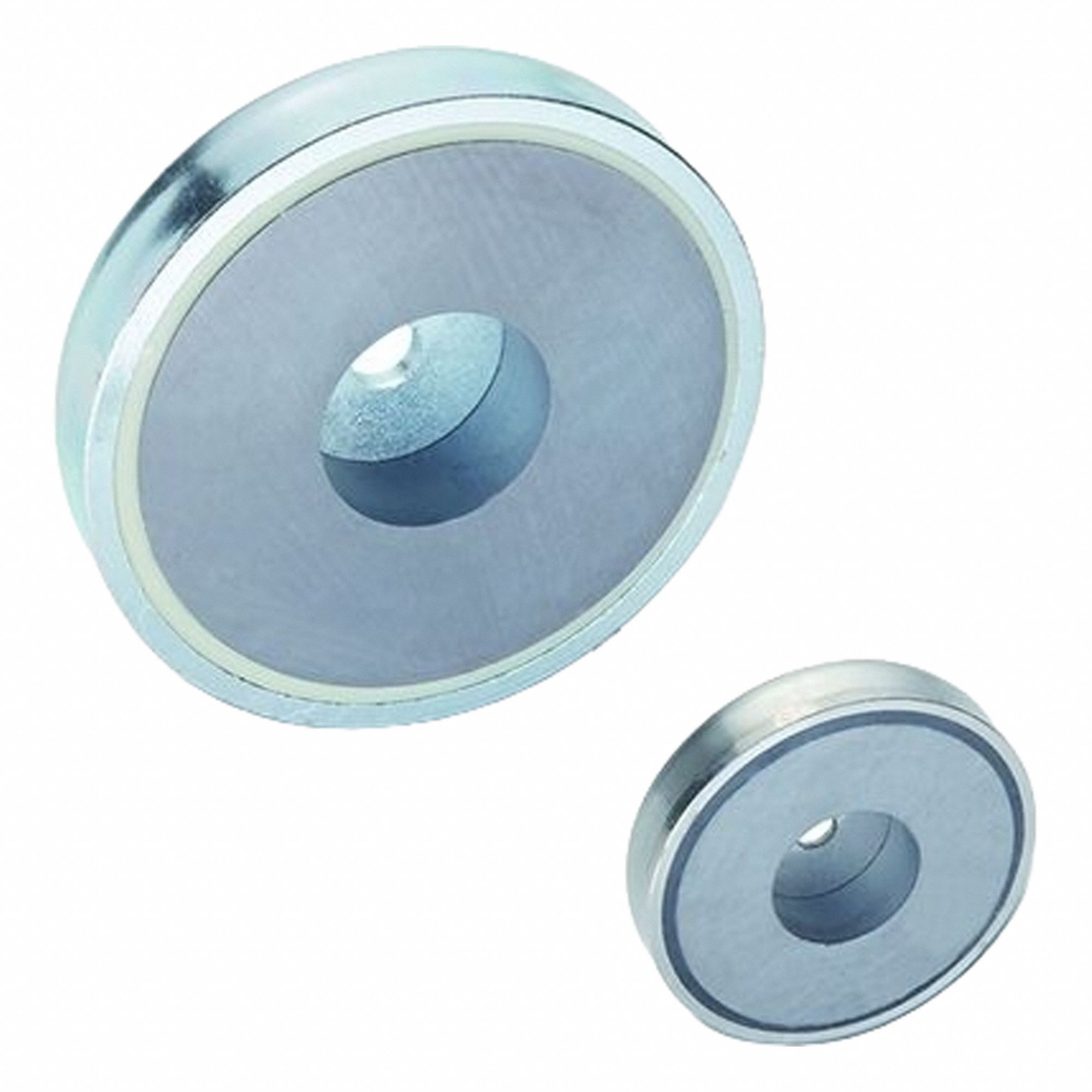 10 mm Thick, 50 mm Outside Dia, Magnet - 913PF5|501311 - Grainger