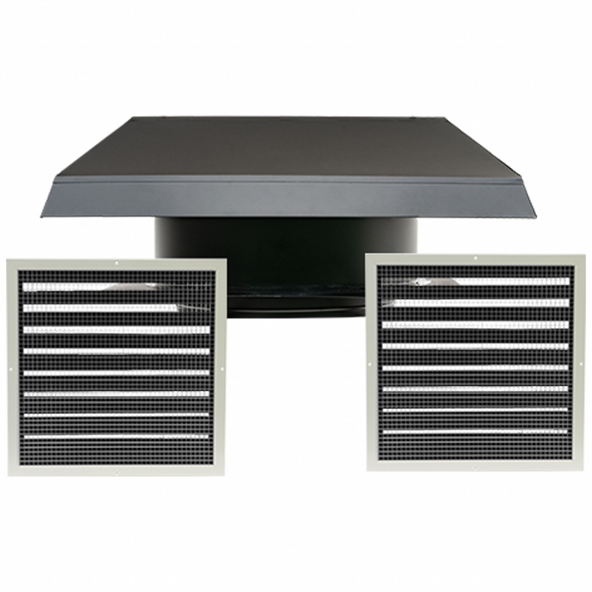 Roof Mount, 22 in Blade, Whole House Fan 787L89RM WHF4.0DG2 Grainger