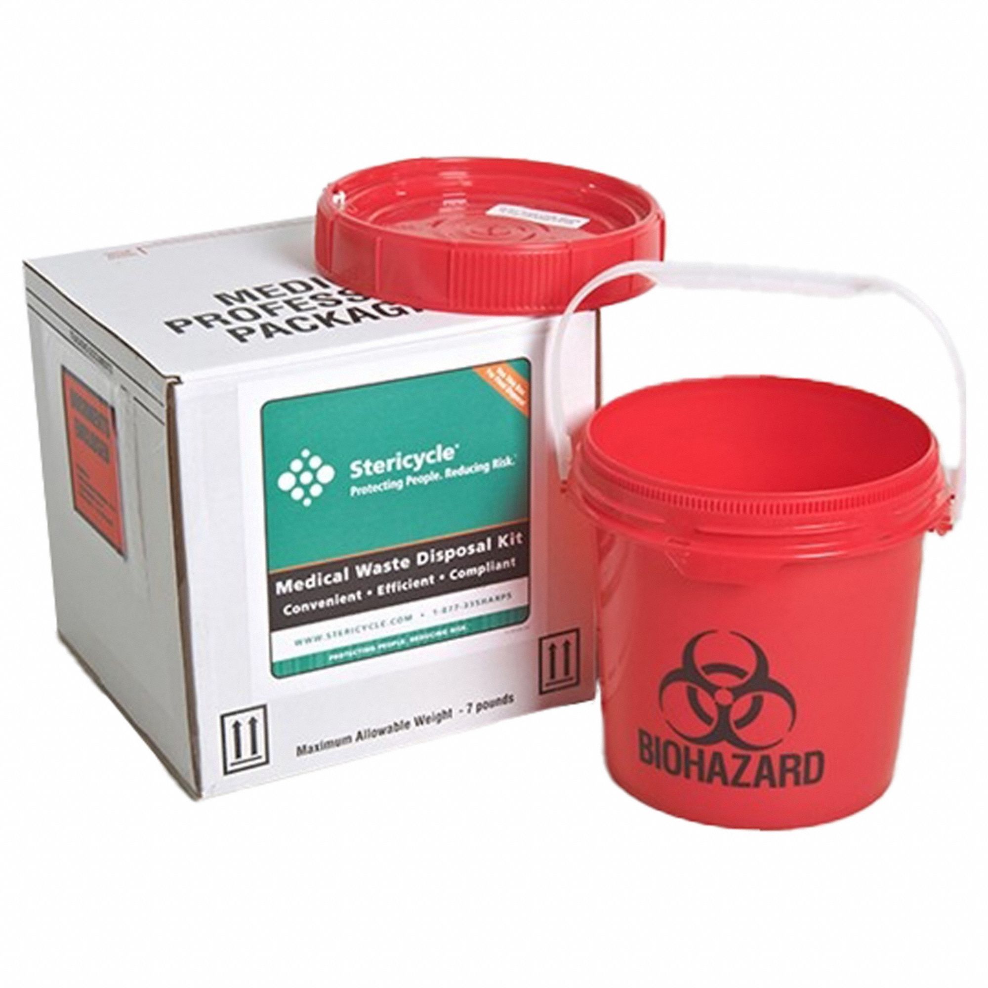 Medical Waste Mailback System 1 gal