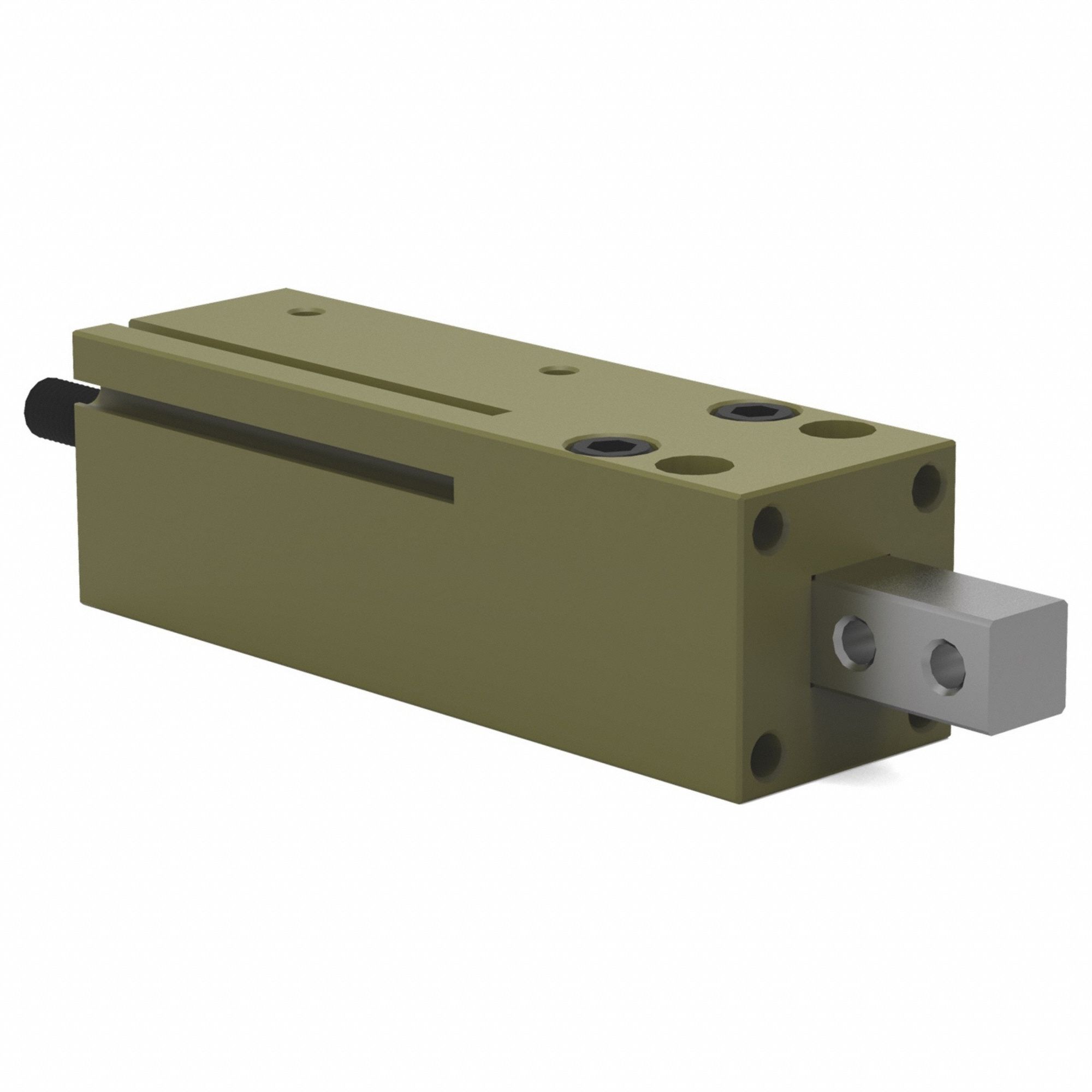 Feed Escapement: 1 1/4 in Stroke Lg, 40 psi to 100 psi, 100 psi Max Op Pressure, 1 1/8 in Bore Dia